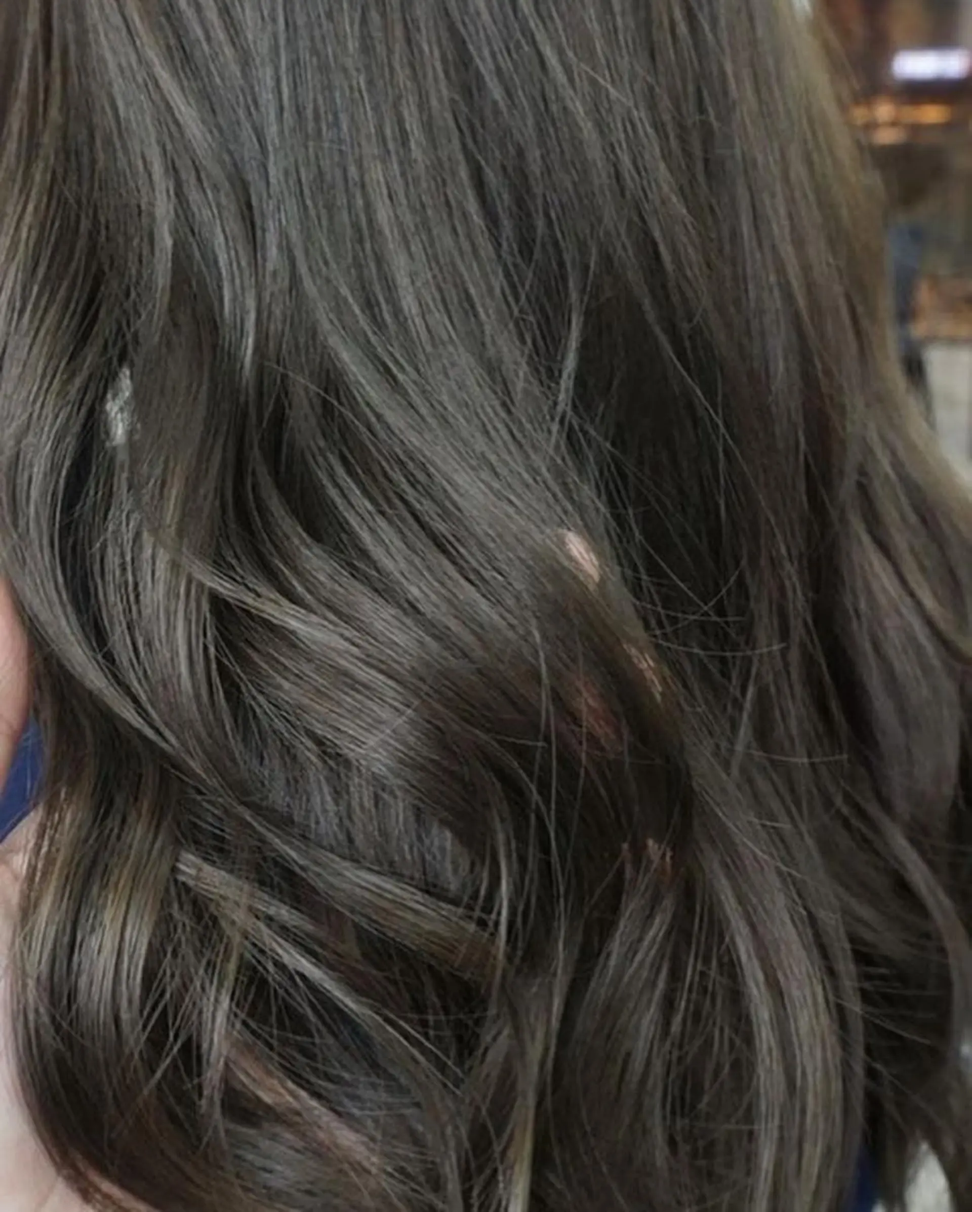 ロング SHINKA所属・小倉 愛のヘアスタイル