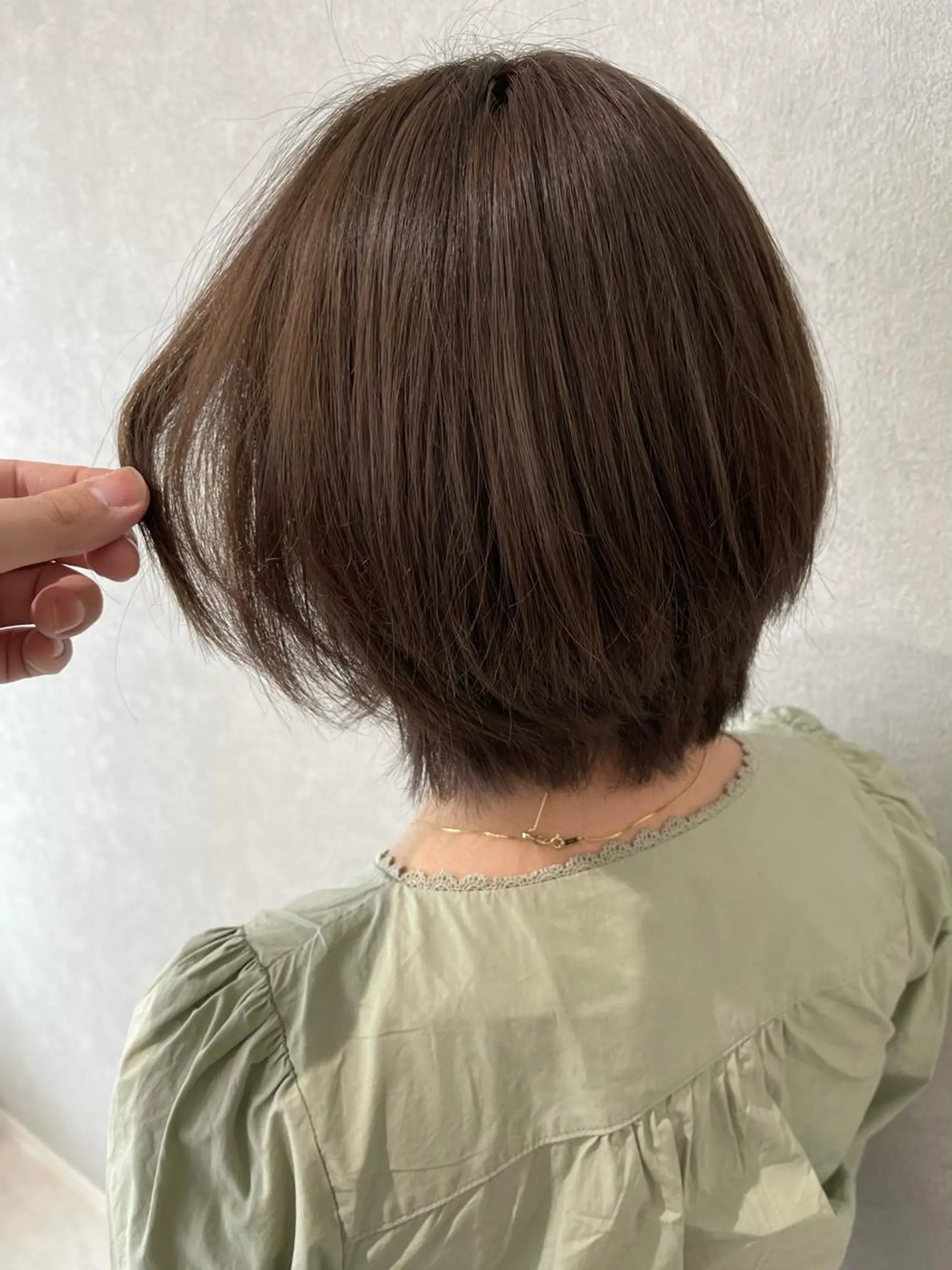 ショート カラー La fith hair letter所属・Lafith住道 TATSUYAのヘアスタイル