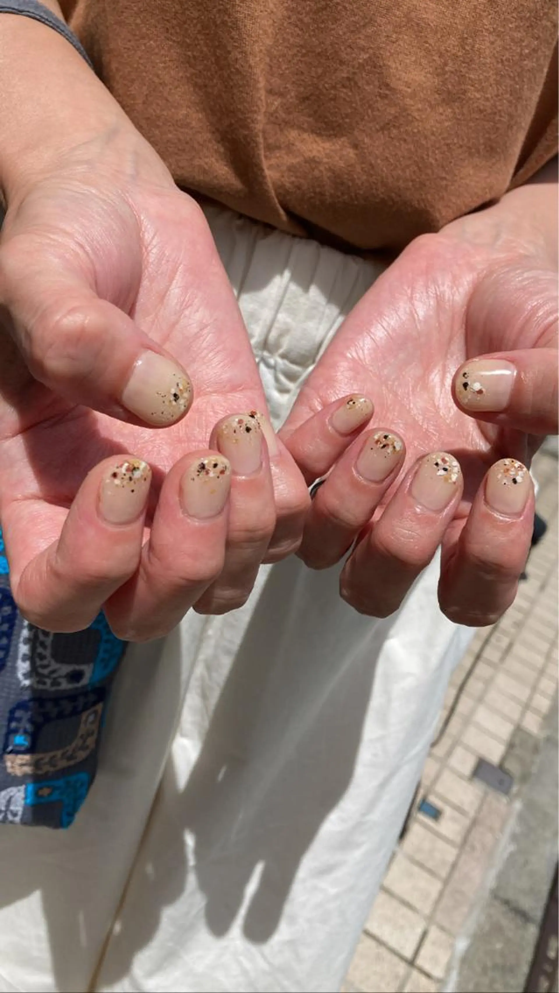 ネイル nailsalon　hue所属・小山 羽奈のネイルデザイン