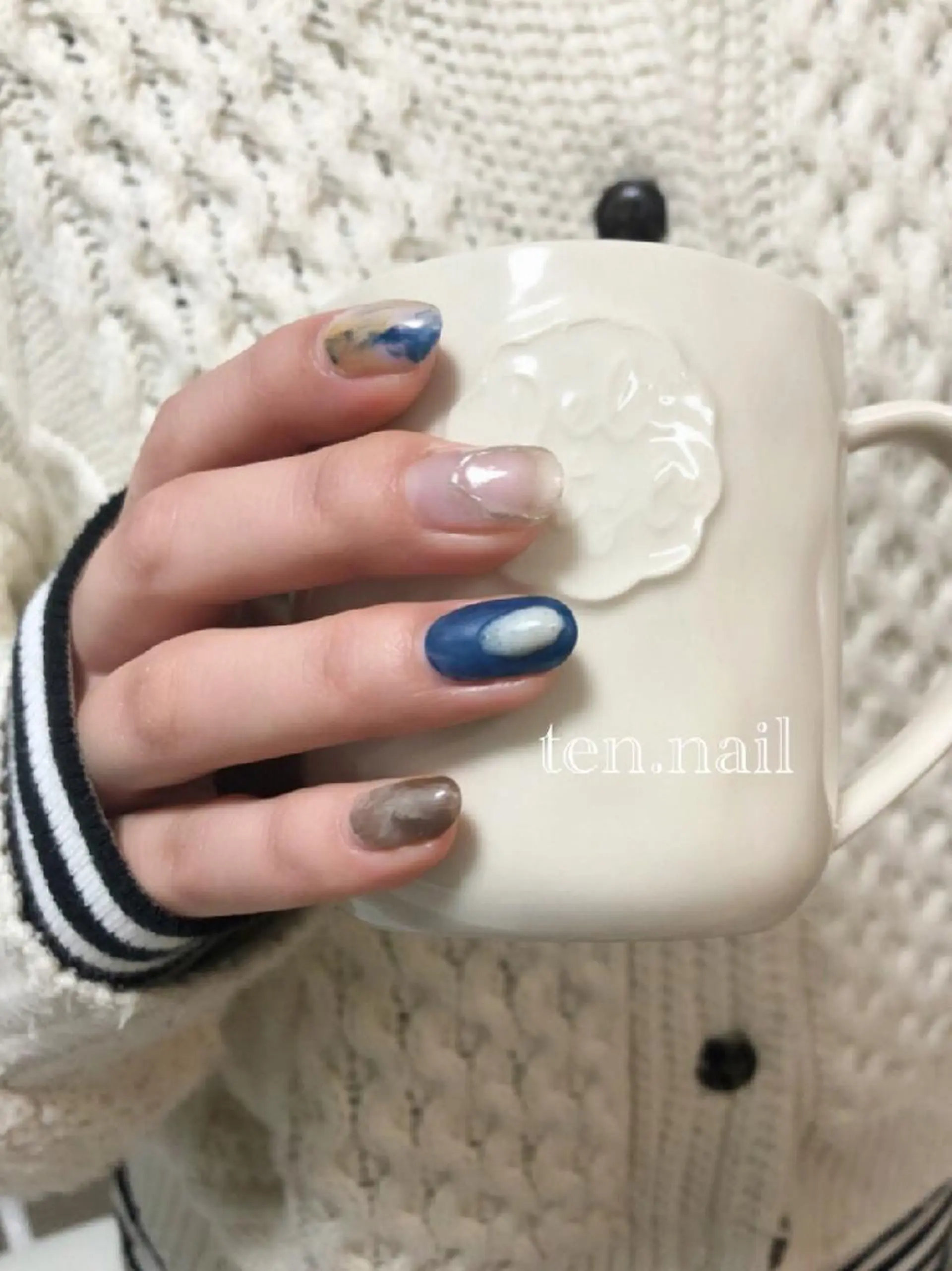 ネイル アートネイル ten.nail所属・ten. nailのネイルデザイン
