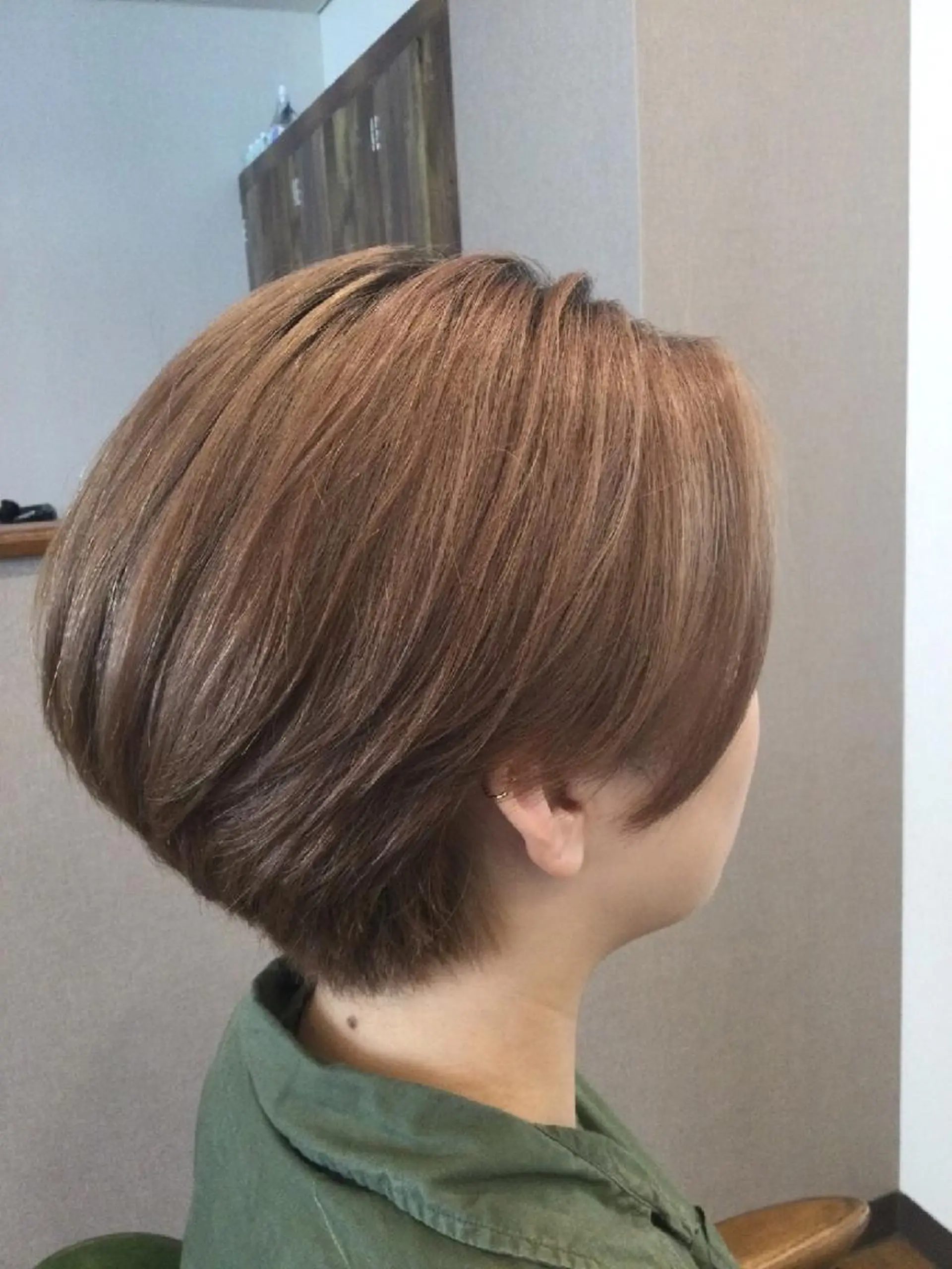 ショート ショートボブ ボブ ショートヘア 【gene 高円寺】 成沢　仁臣のヘアスタイル