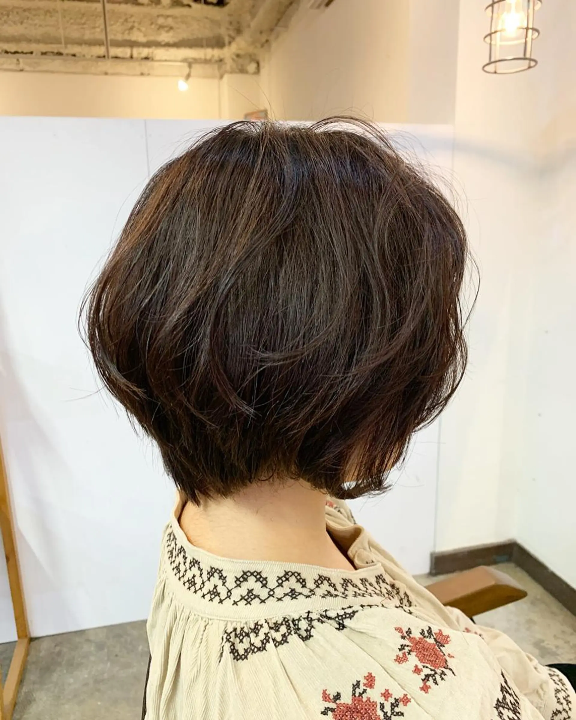 ショート LEB所属・下河 宗太のヘアスタイル