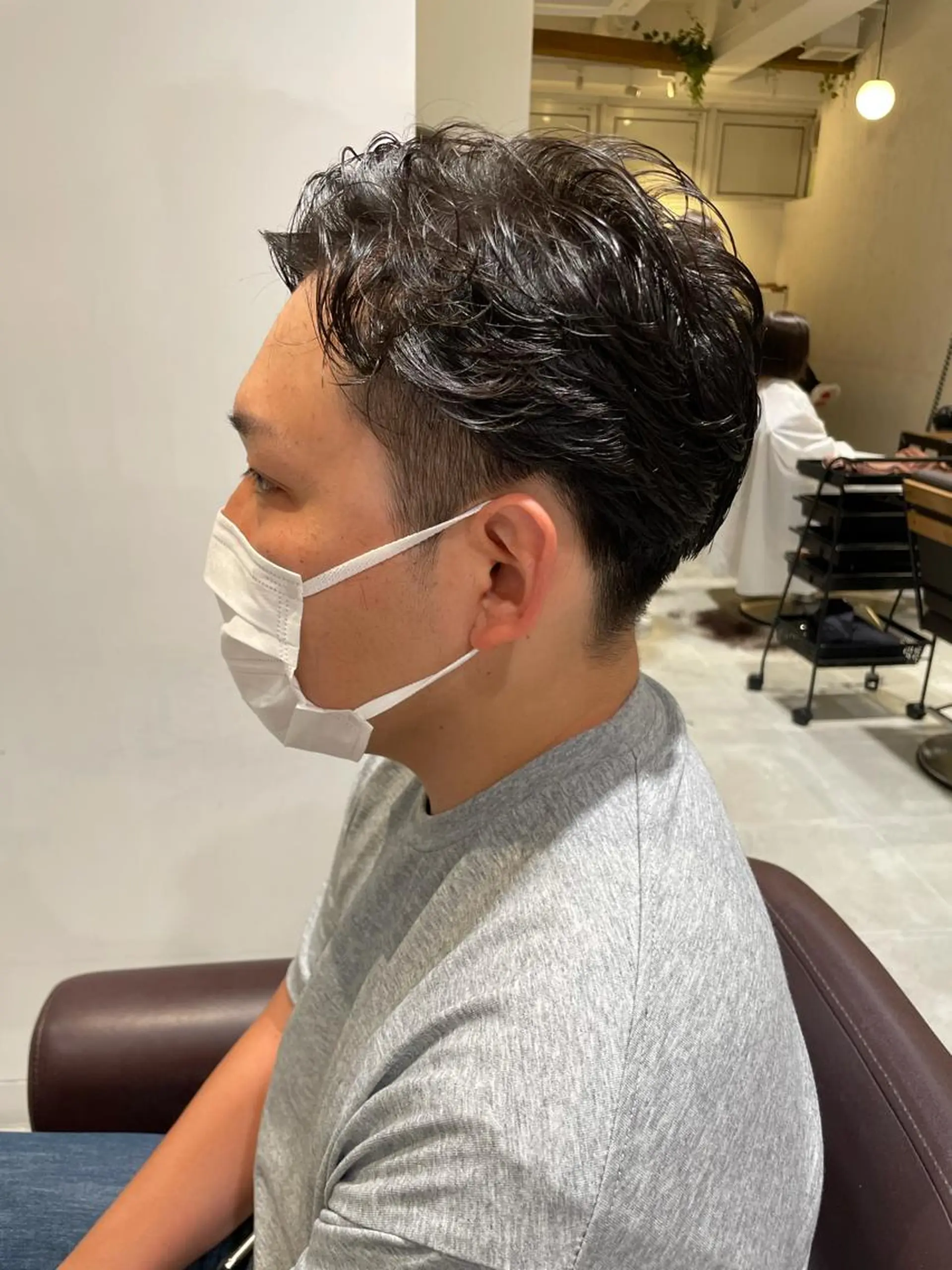 メンズ フェイシャルエステ＆まつげサロン　La Pleine Lune【プレーヌリュンヌ】所属・YURI /まつげパーマのヘアスタイル