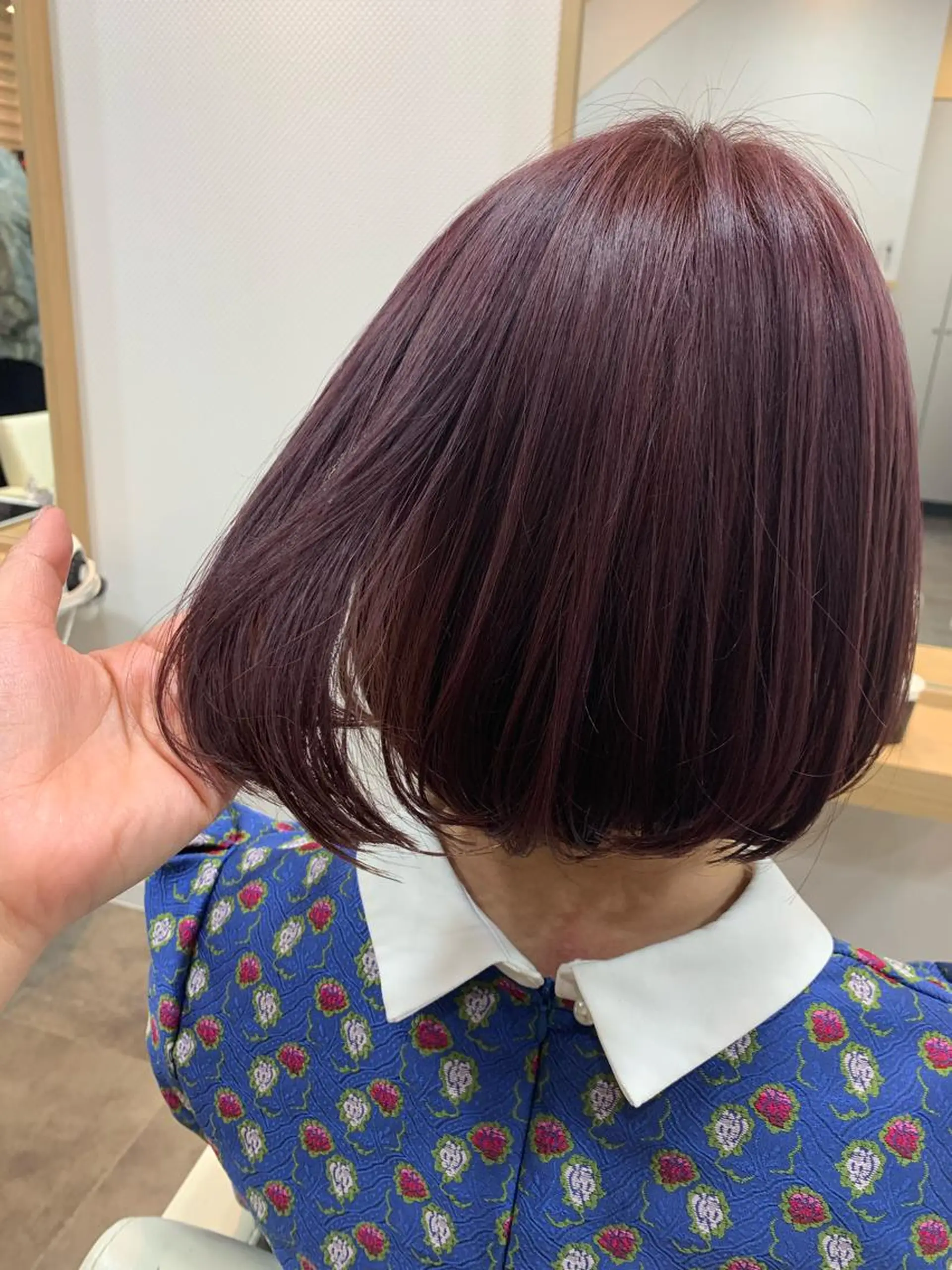 ショート N°rico川喜田 里衣のヘアスタイル