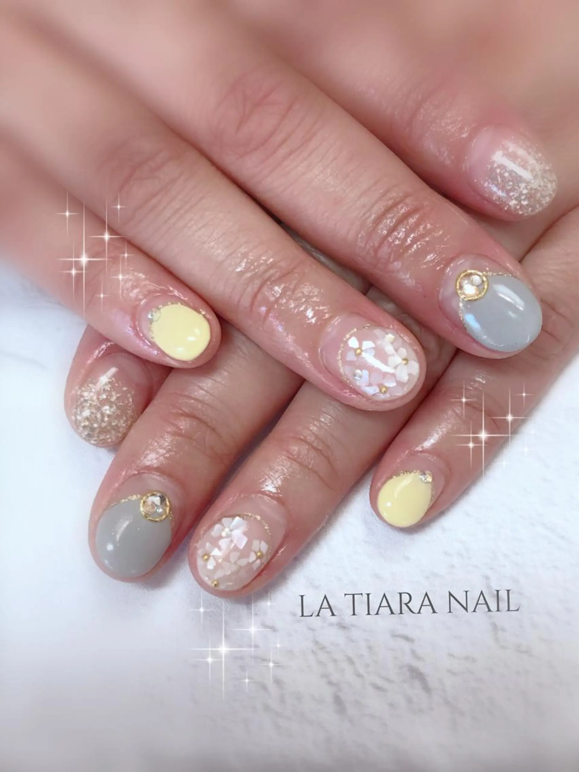 ネイル ハンドネイル Blue  bird  nail所属・Blue bird  nailのネイルデザイン