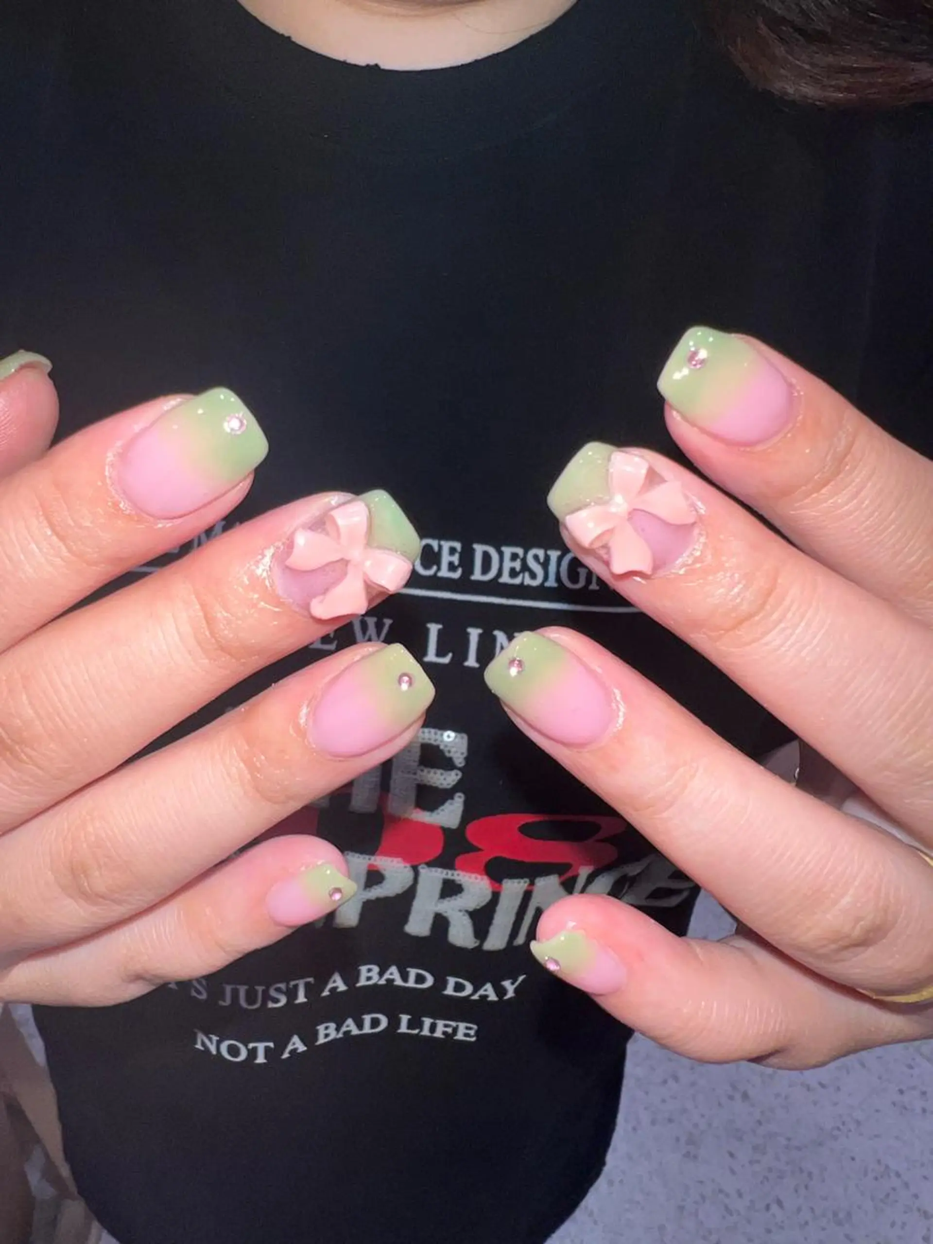 ネイル 個性派／中韓ネイル SAKURAのネイルデザイン