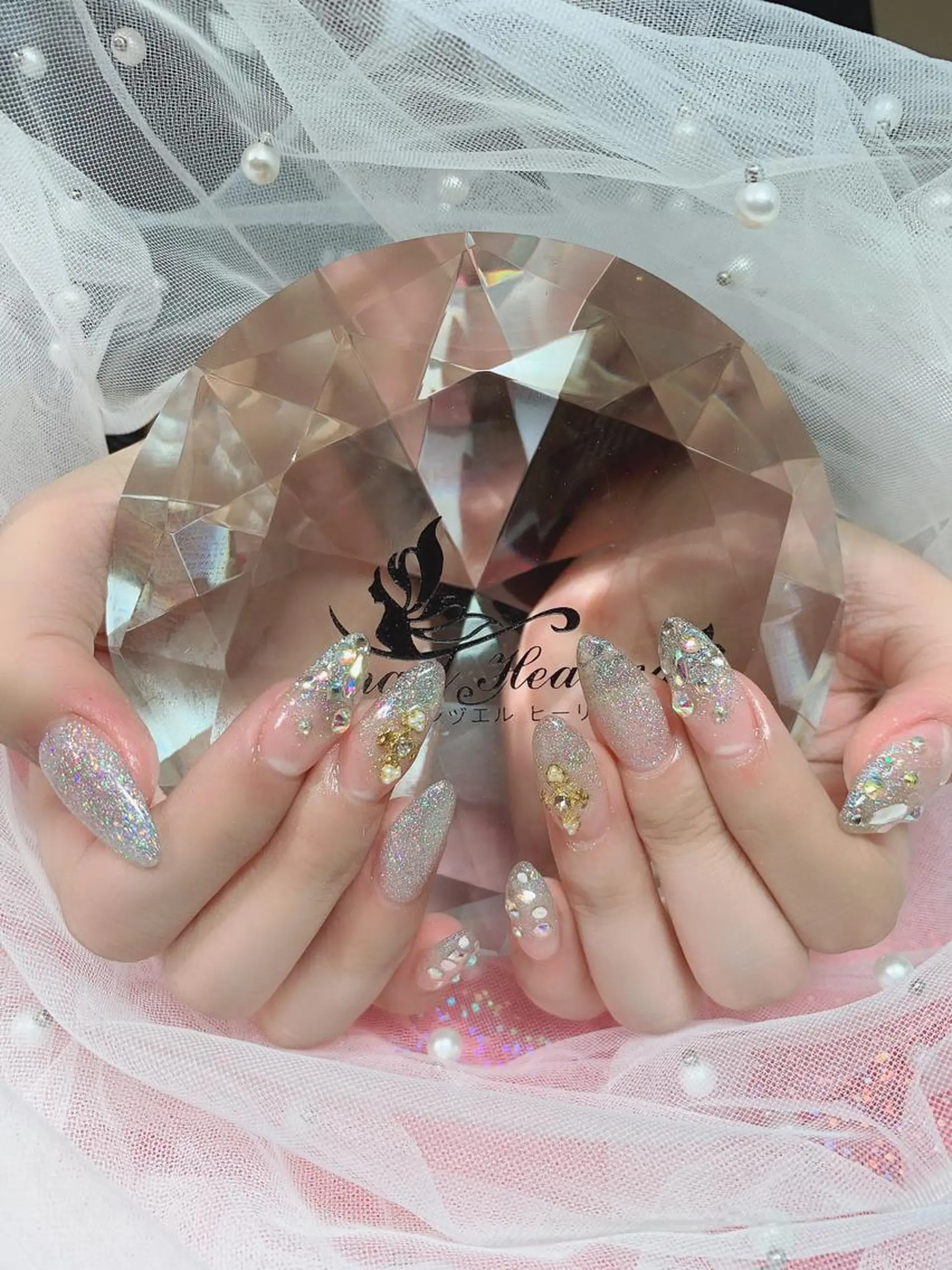 ネイル エンジェル ヒーリング 矢場町店のネイルデザイン