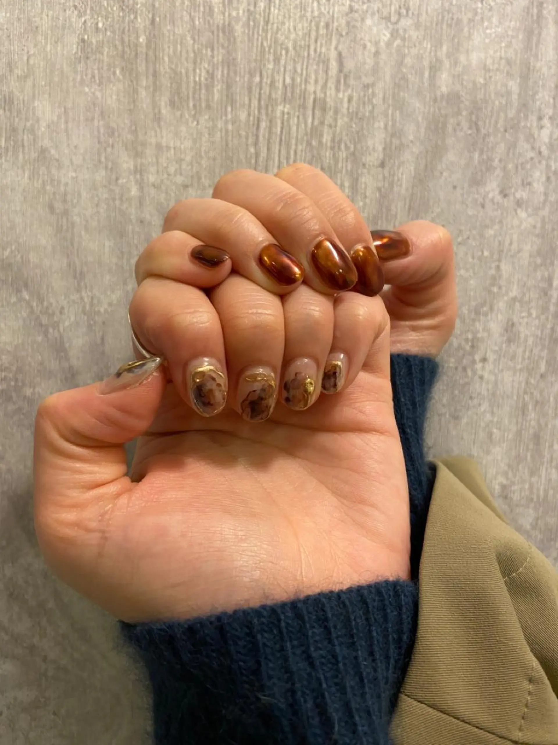 ネイル ハンドネイル フットネイル nails TOKYOのネイルデザイン