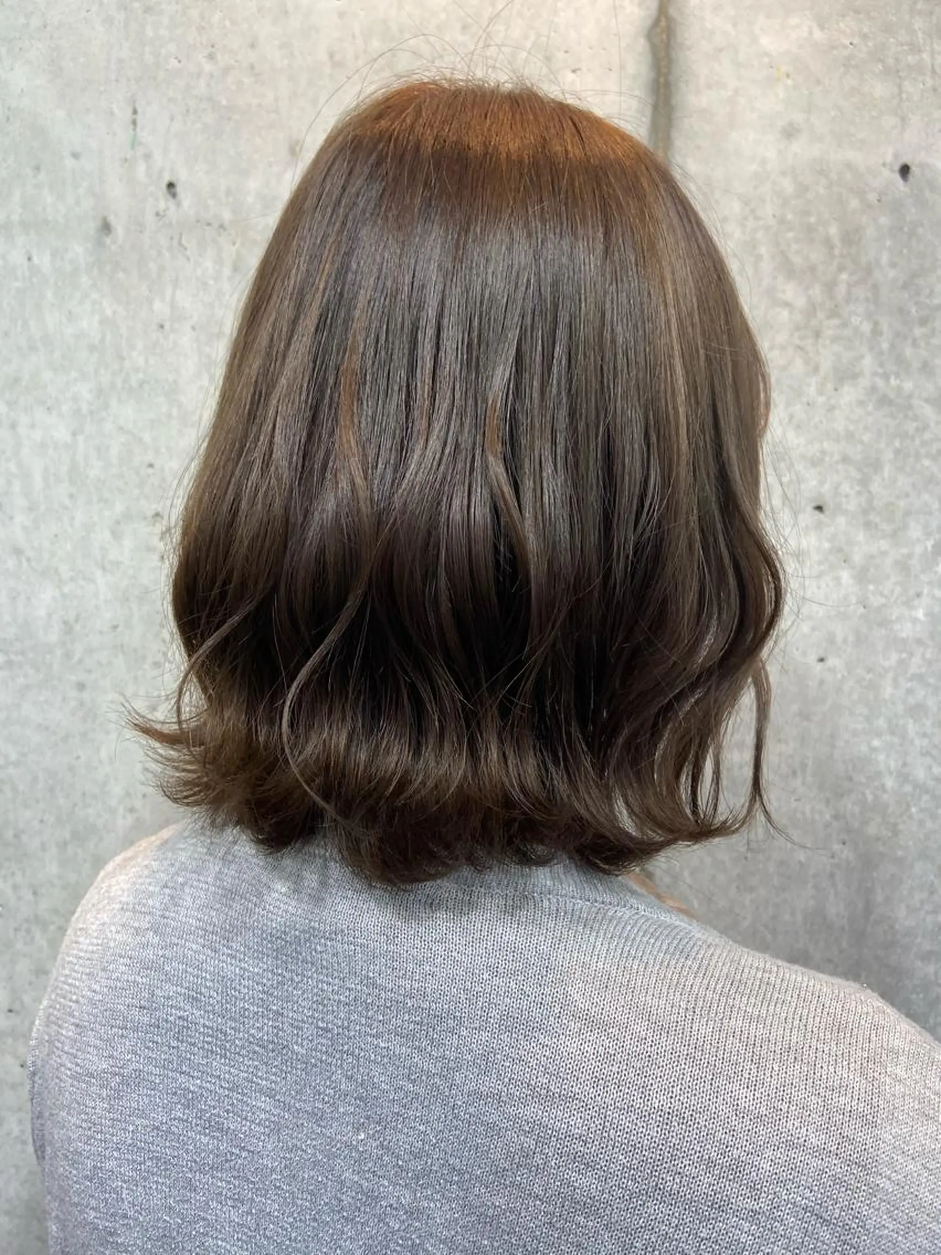 ショート カラー 暗髪/艶髪/Ono .のヘアスタイル