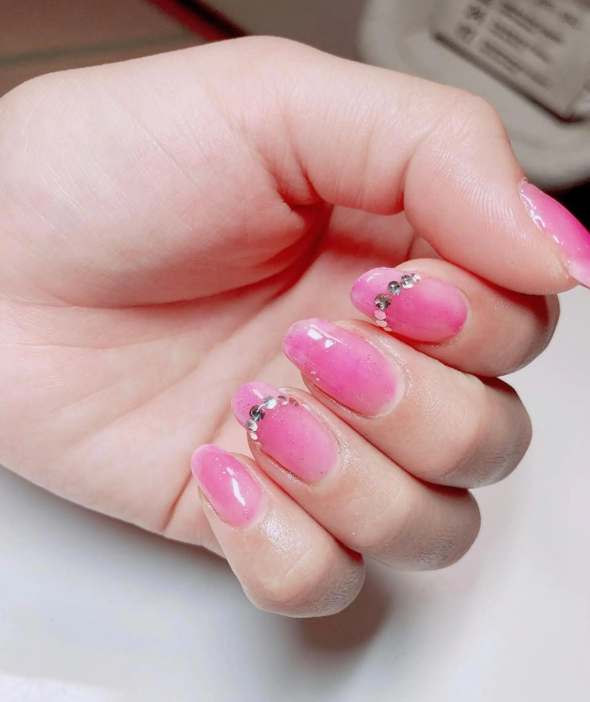 ネイル 持ち込み ハンドネイル ハンドケア YunAsu ひぃちゃんのエステ・リラクイメージ