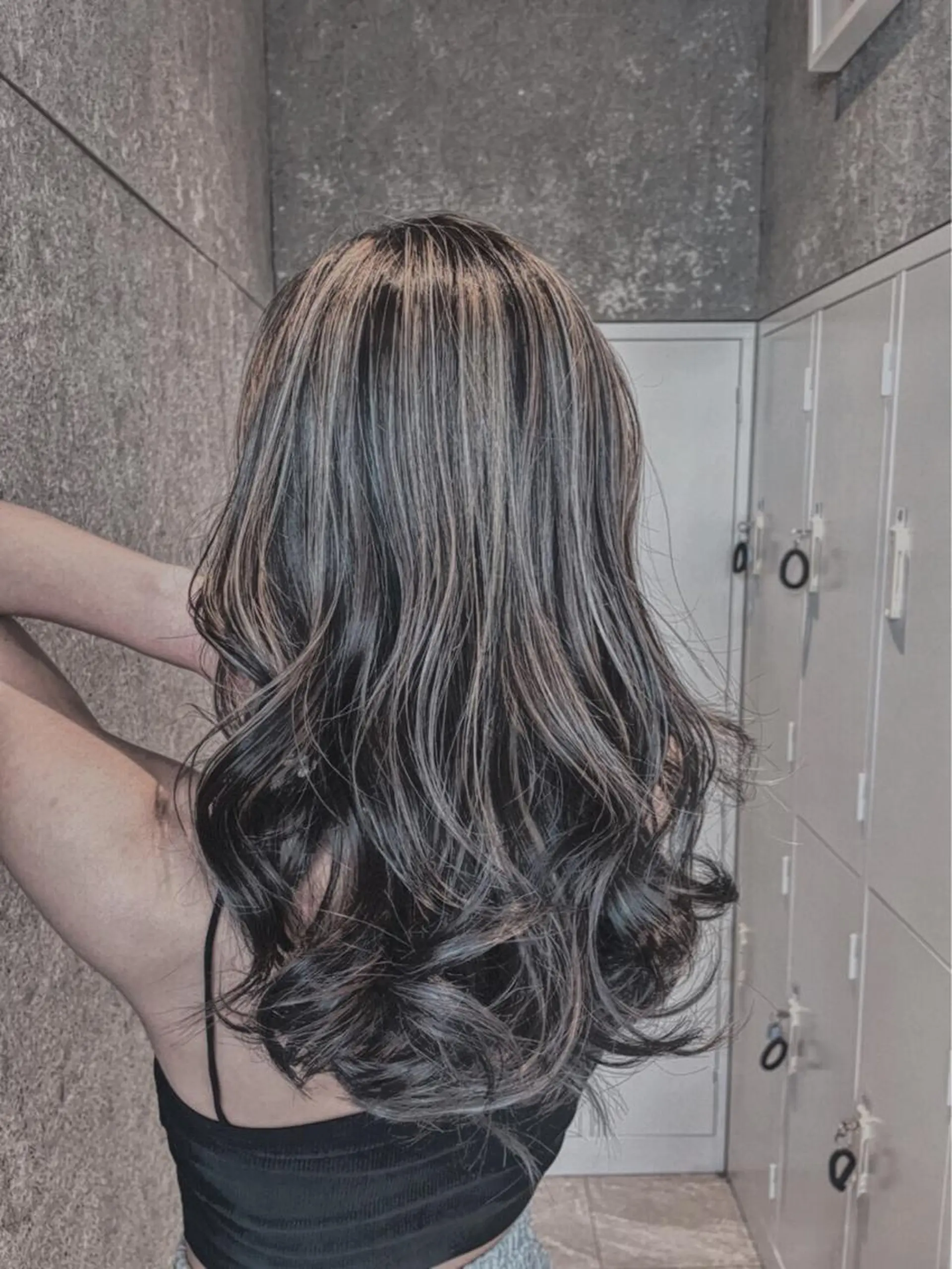 ロング ヘアカラー トリートメント shower hair salon所属・【shower】 yousuke代表のヘアスタイル