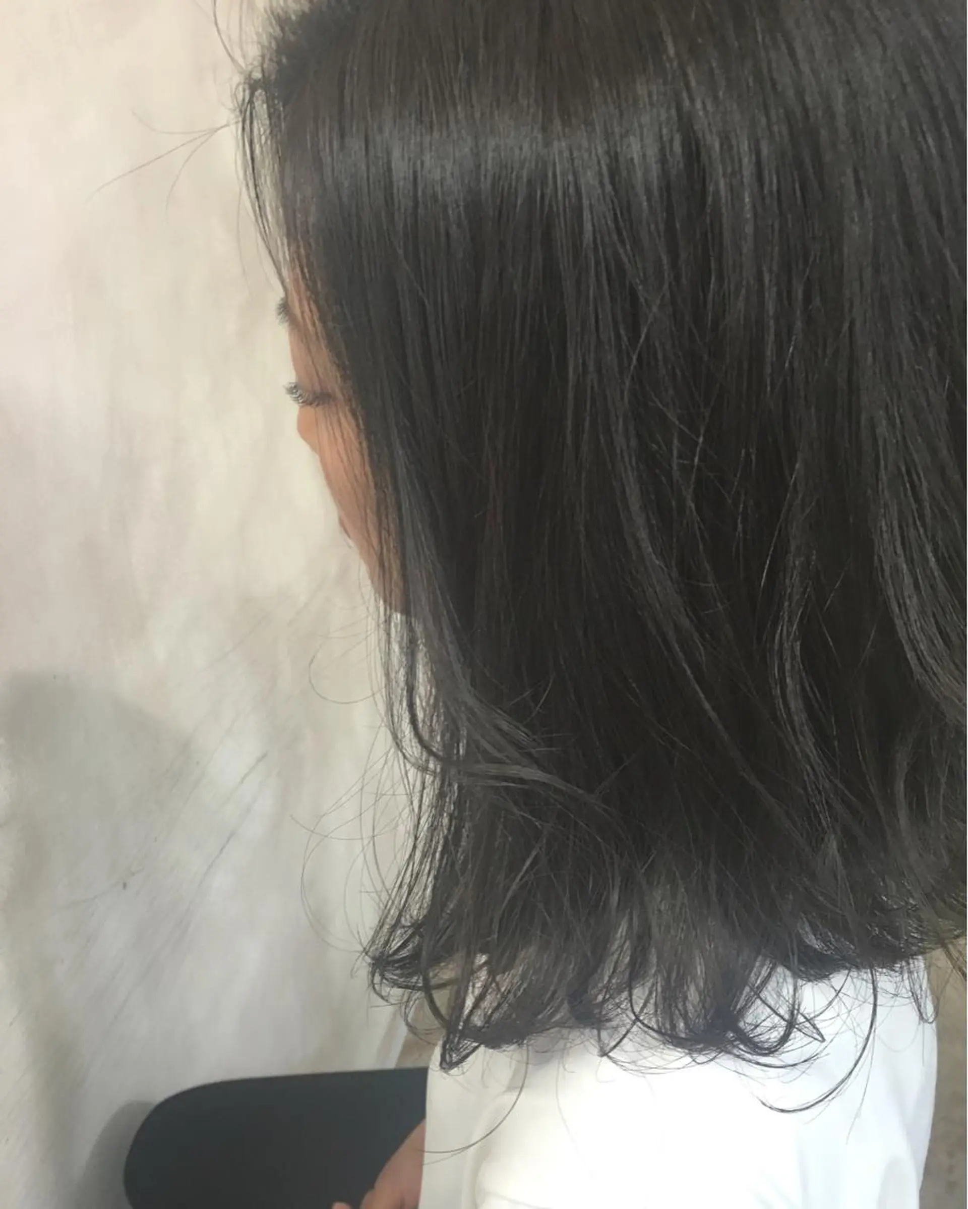 ミディアム カラー せこぐち まいのヘアスタイル