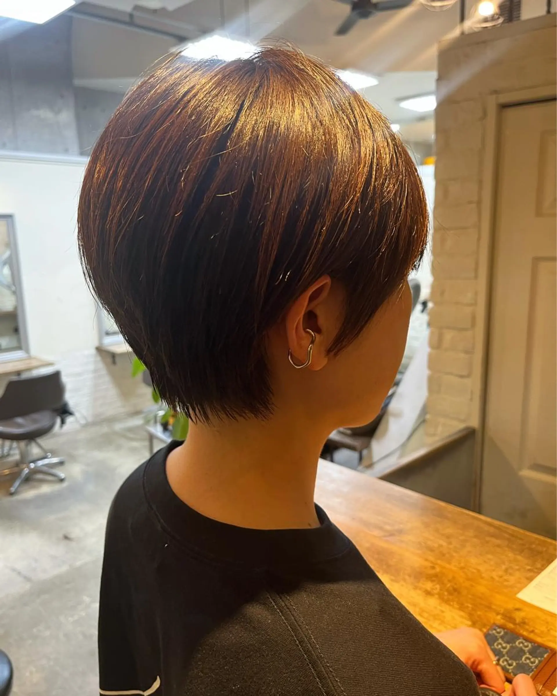 ショート カラー 16〜18案内◎ 💐🤍理保のヘアスタイル