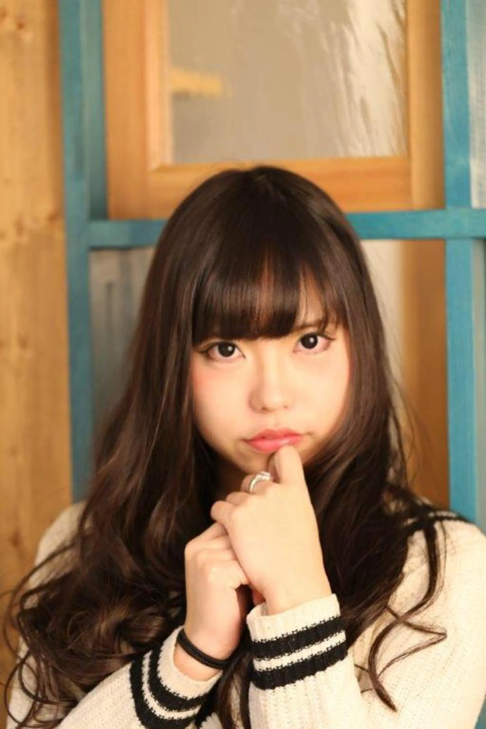 ロング パーマ 髪穂庵 カミノキモチ所属・宮脇 雄司のヘアスタイル