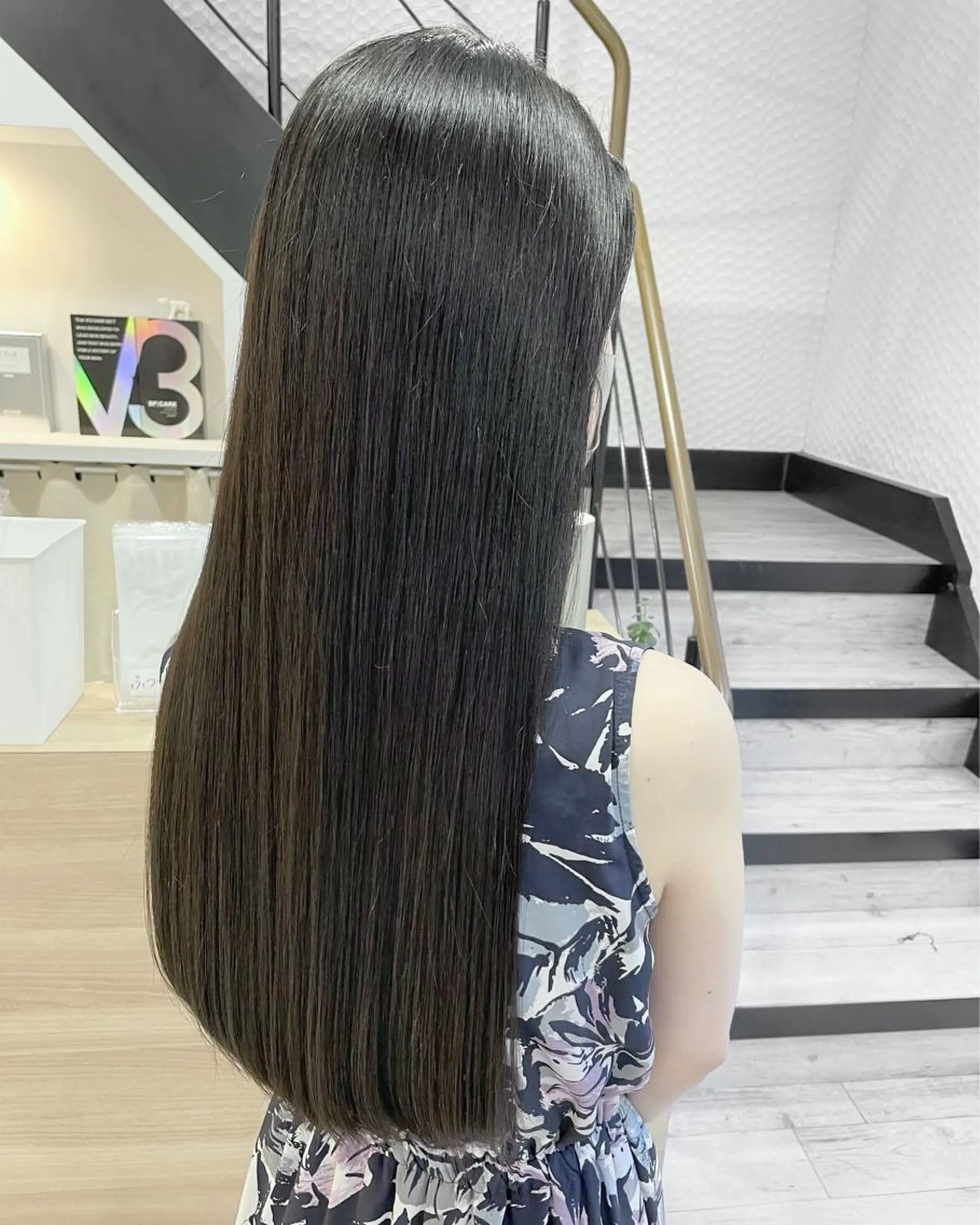 ロング 高尾亮輔/ ボブ特化美容師のヘアスタイル