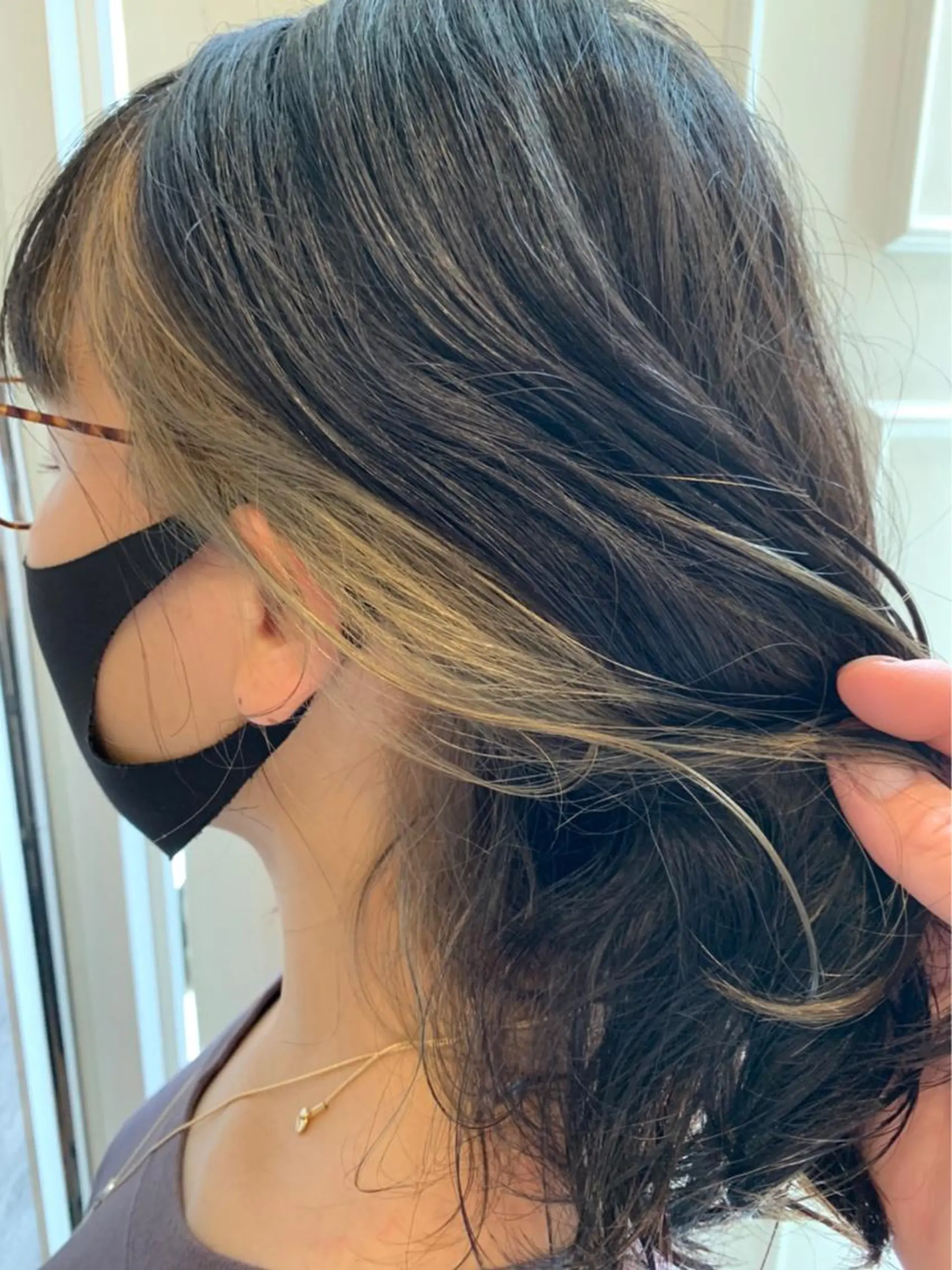 ミディアム カラー ベージュカラー ブロンド ブロンドベージュ 🫟Blanco🫟 Color&Careのヘアスタイル