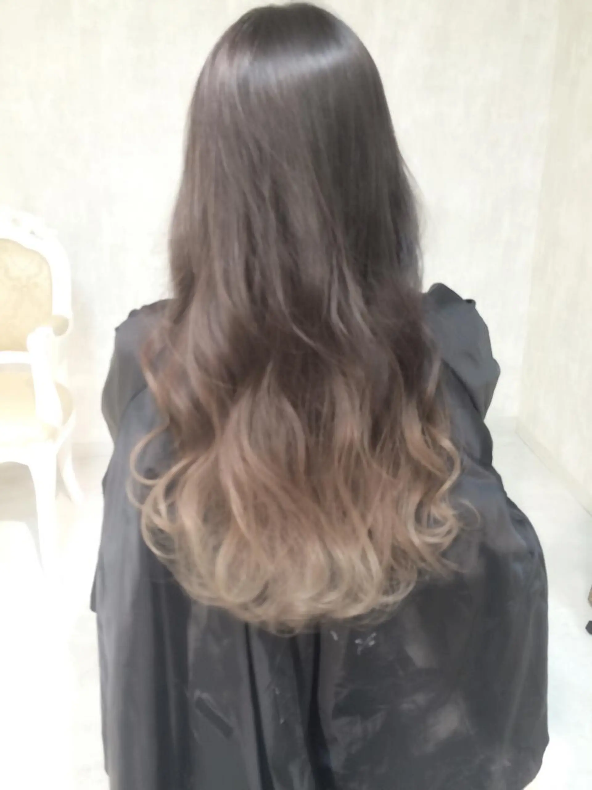 ミディアム セミロング ロング カラー LAS 代表 ナガカワ コウヘイのヘアスタイル