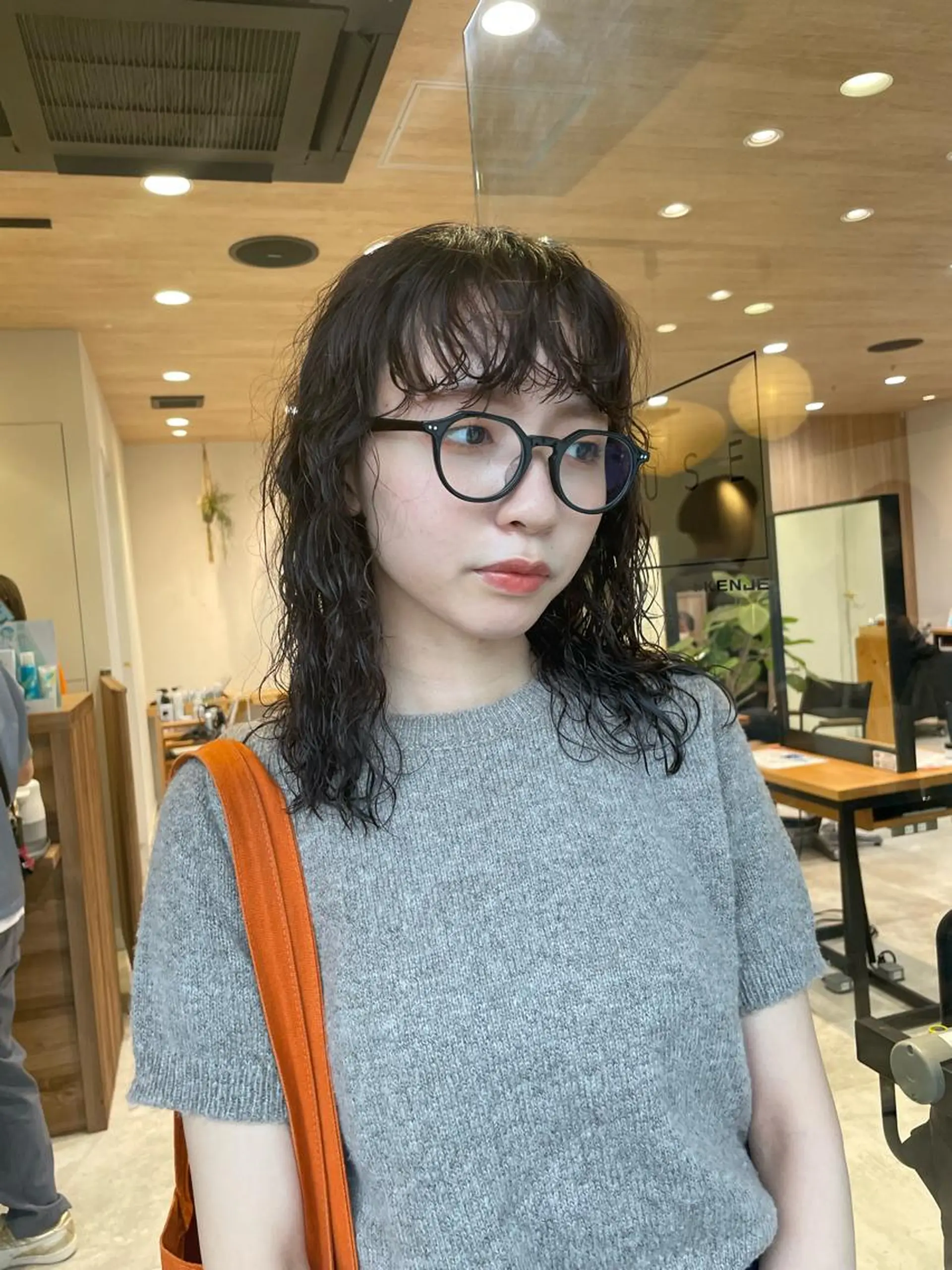 ミディアム パーマ ミディアムパーマ パーマ指名No1 /namiのヘアスタイル