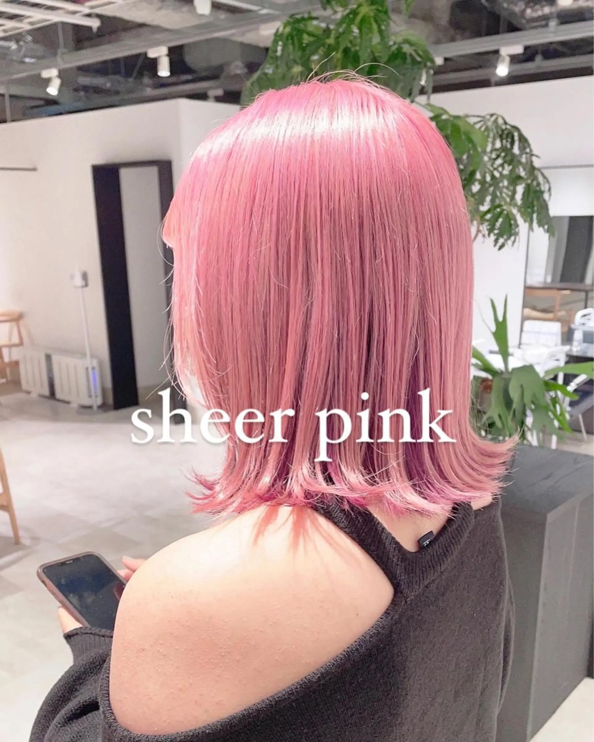 カラー ブリーチ ケアブリーチ ヘアカラー トリートメント 渋谷:インナーカラー ／🍒エリカ🍒のヘアスタイル