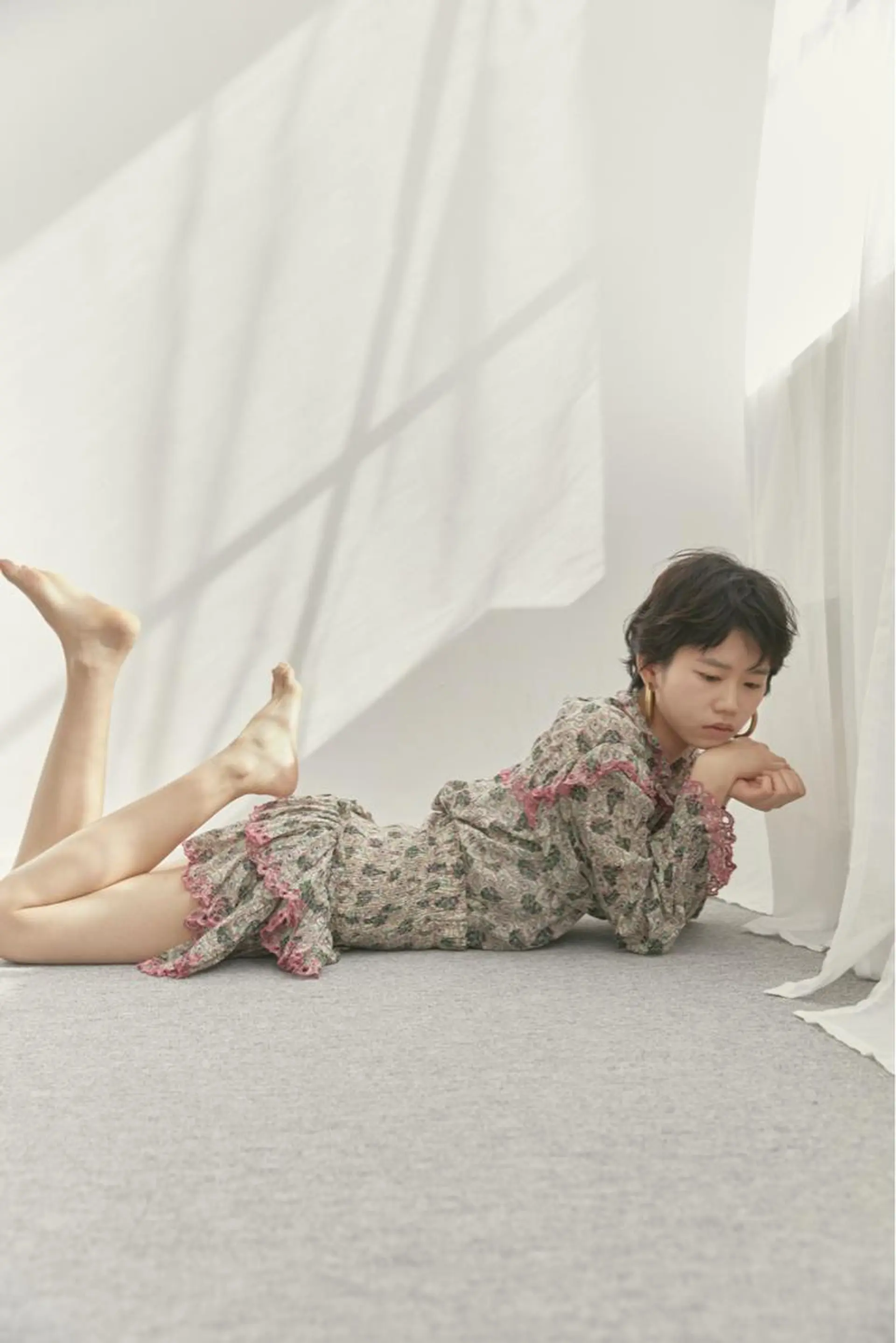 関 京磨のヘアスタイル