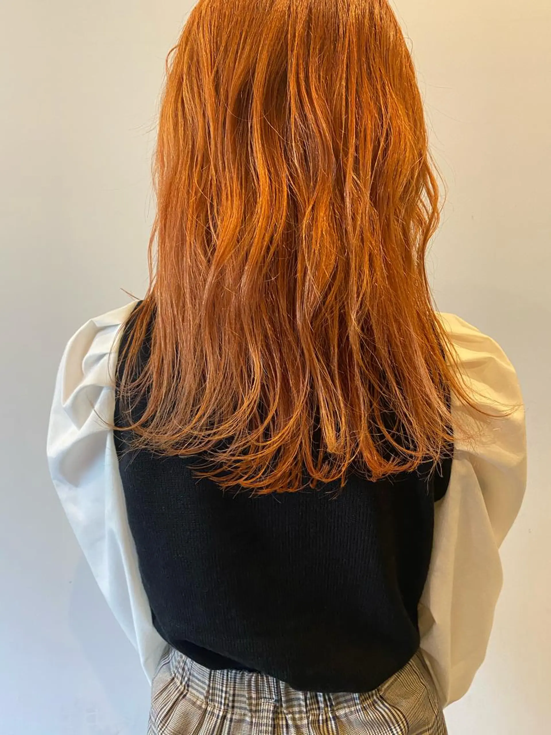 セミロング カラー ヘアカラー ケアブリーチ/ボブ/ honoのヘアスタイル