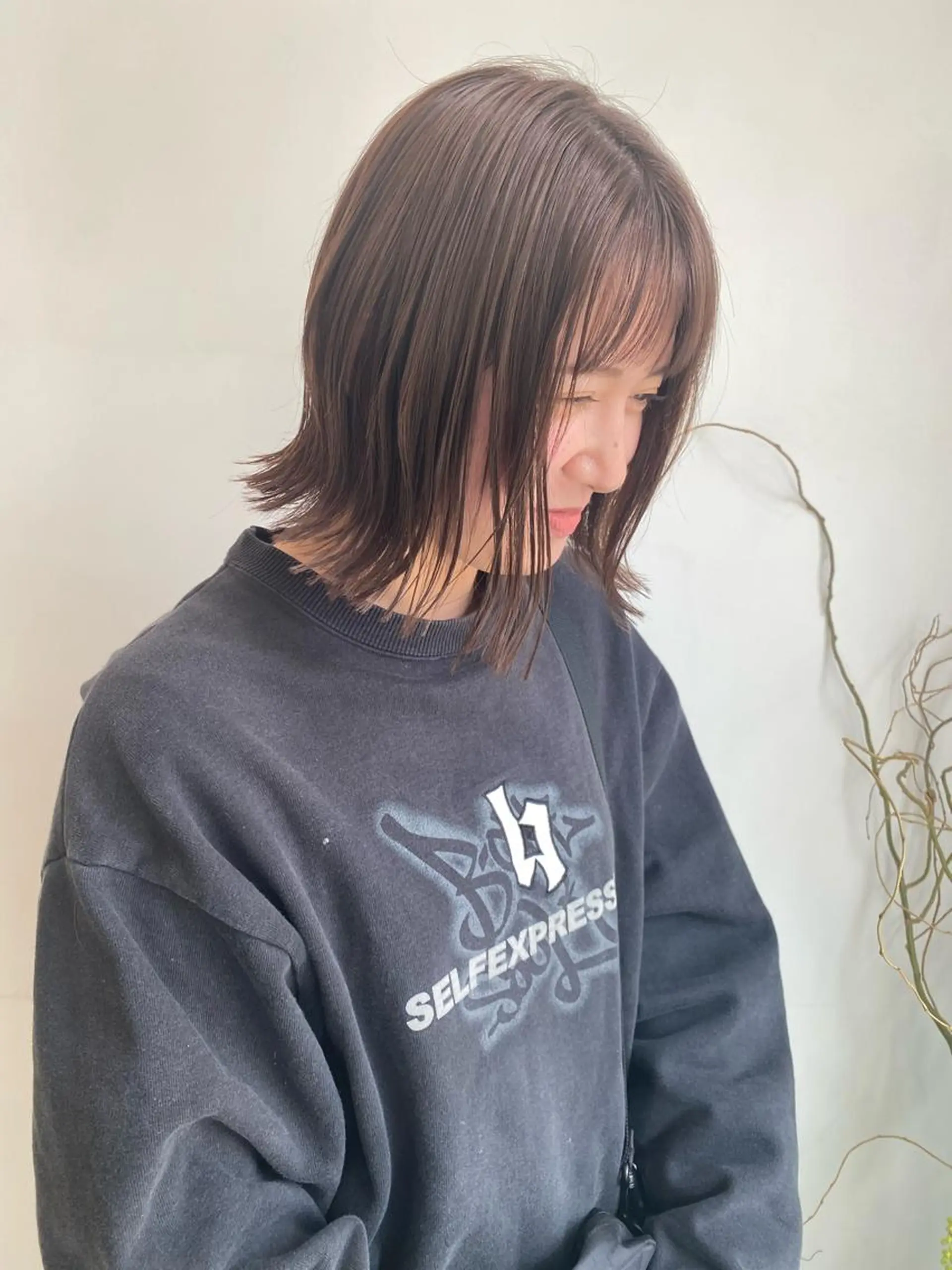 ミディアム 大内田 凌馬のヘアスタイル