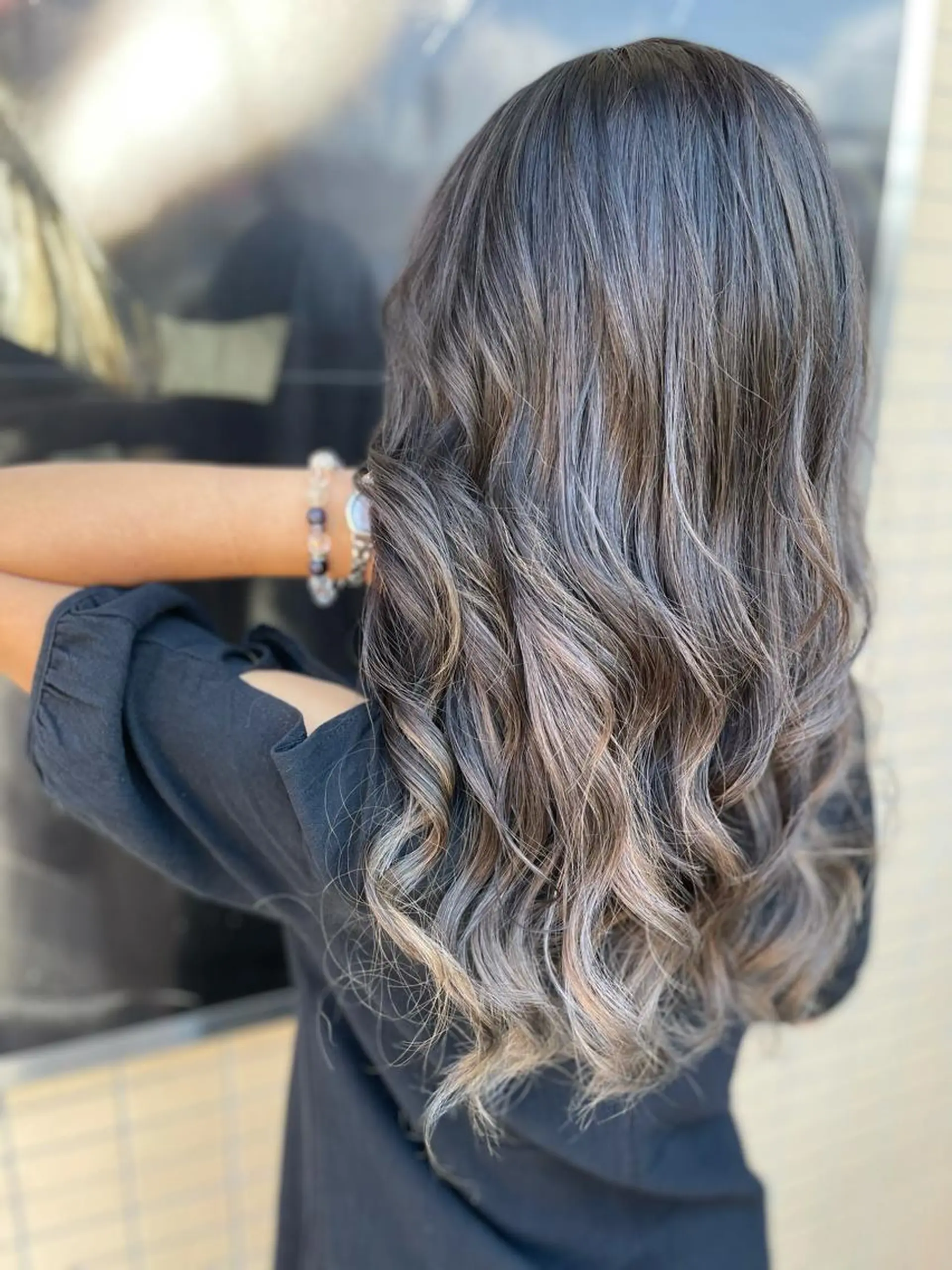 カラー エクステ jujur Beauty Salon所属・坂野 結子のヘアスタイル