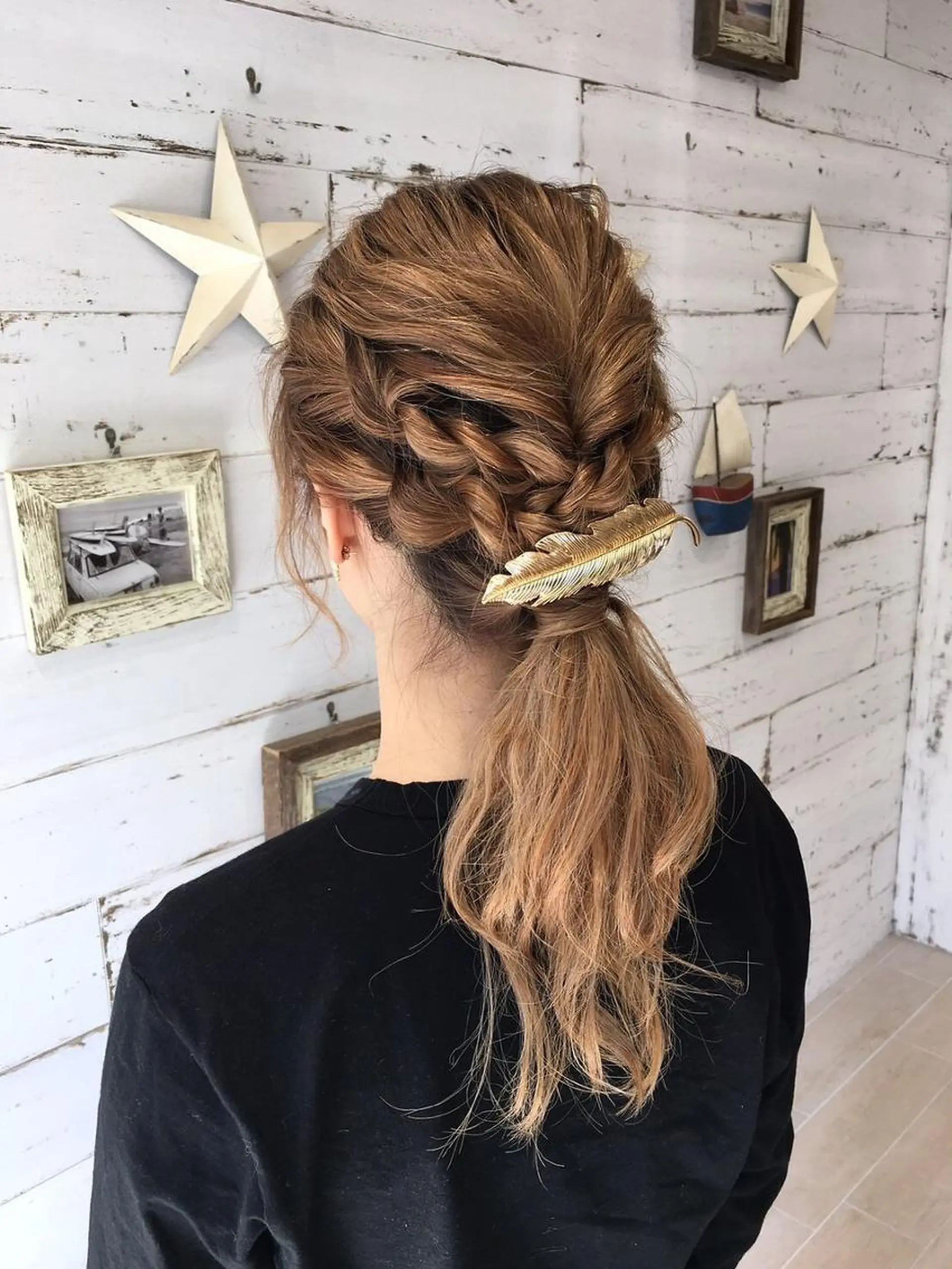 ヘアアレンジ マーブル東京 三軒茶屋 美容室のヘアスタイル