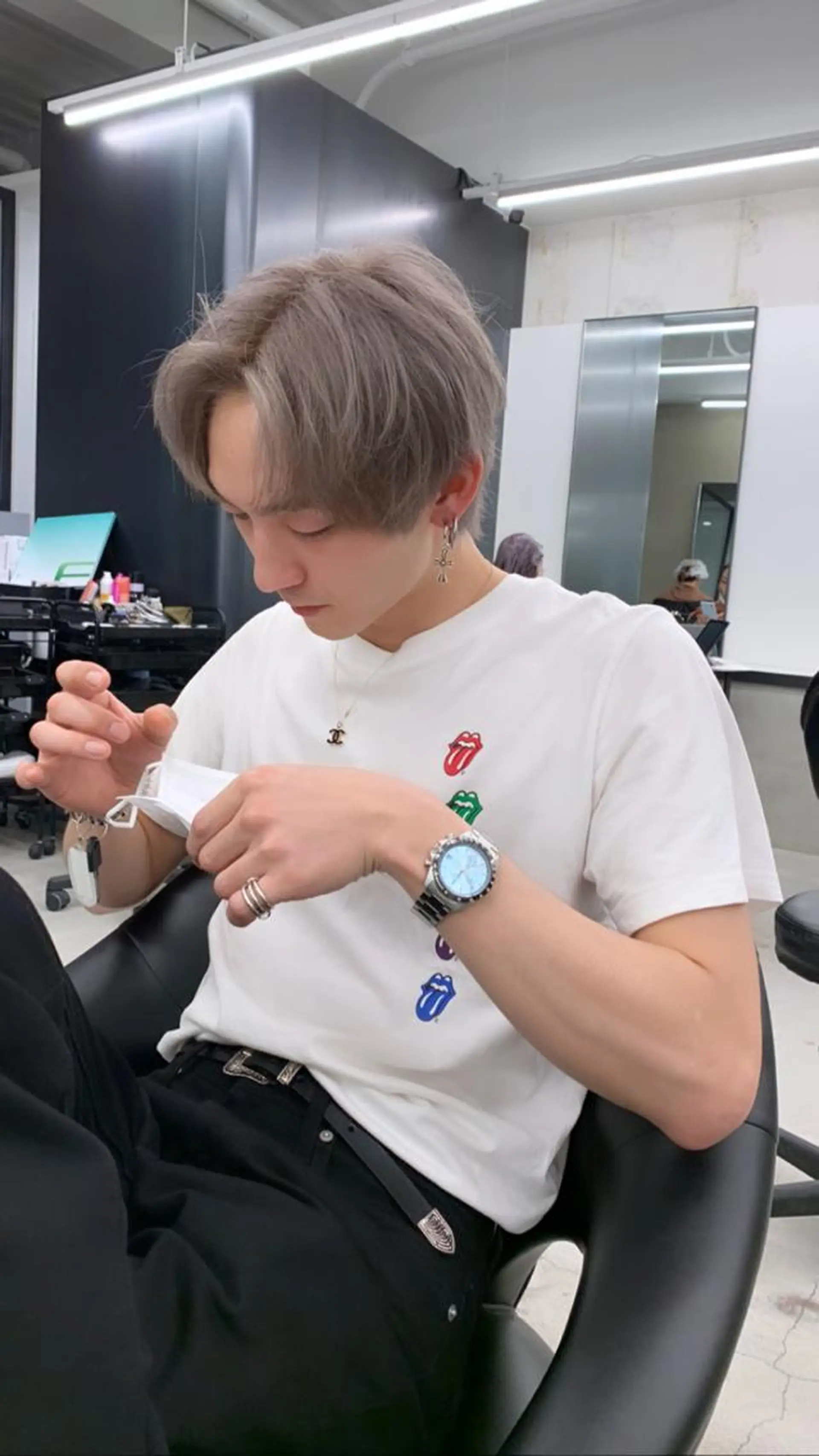 ショート Geniee所属・田中 太規のヘアスタイル