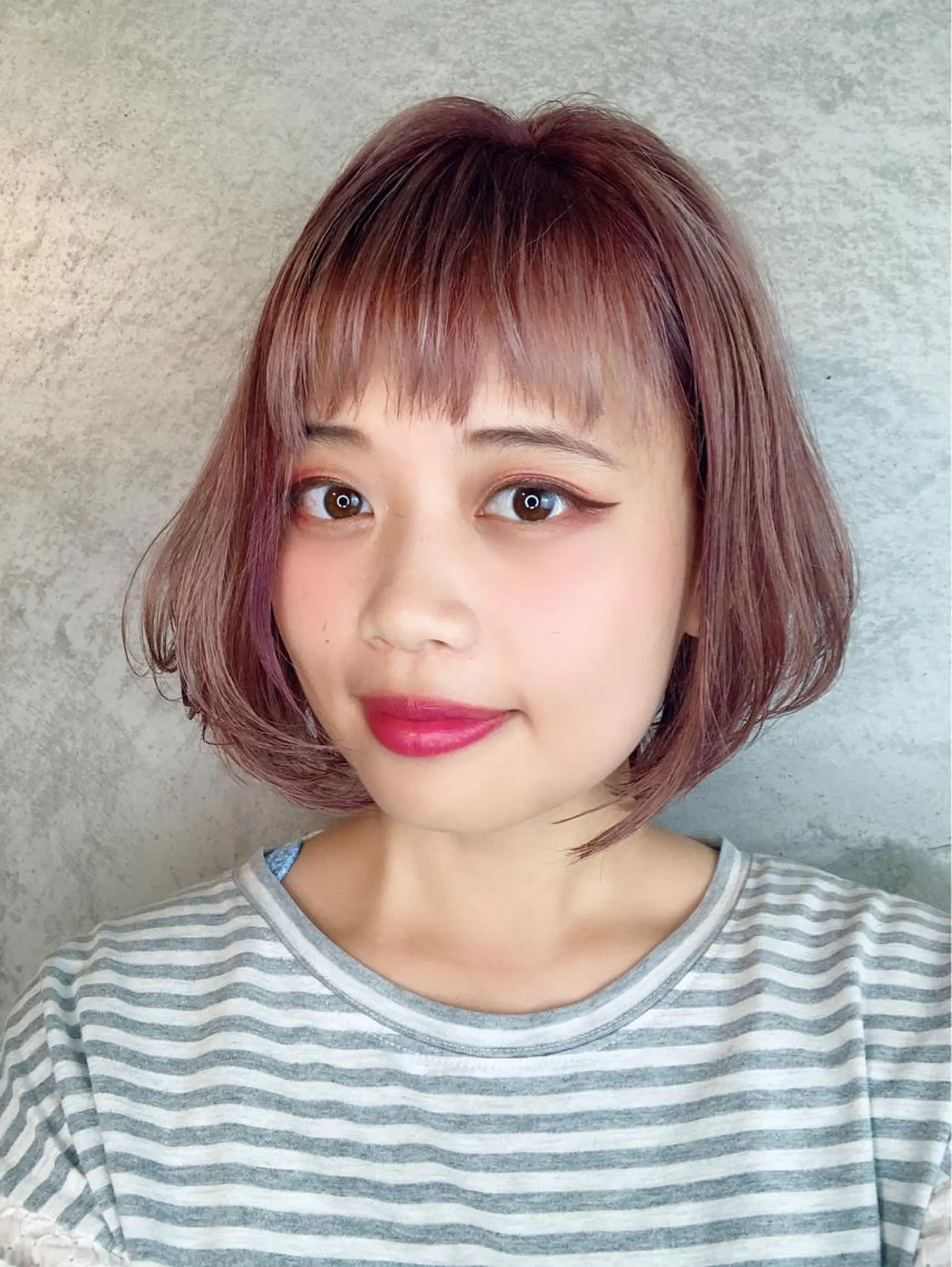 ショート ヤマダ ショウコのヘアスタイル