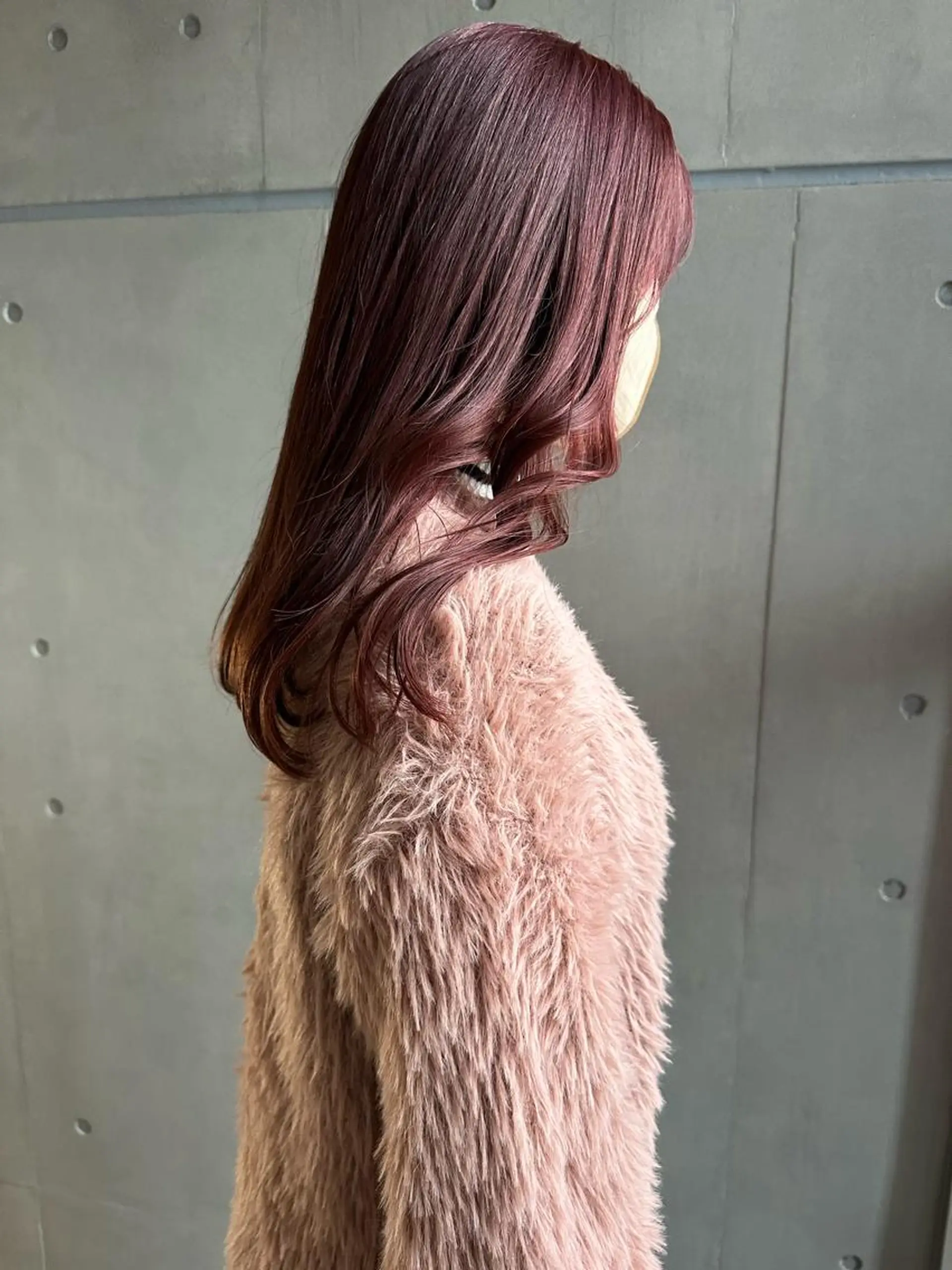 ロング カラー ブリーチ ケアカラー ブリーチなしカラー ヘアカラー 透明感カラー 🩰asumiのヘアスタイル