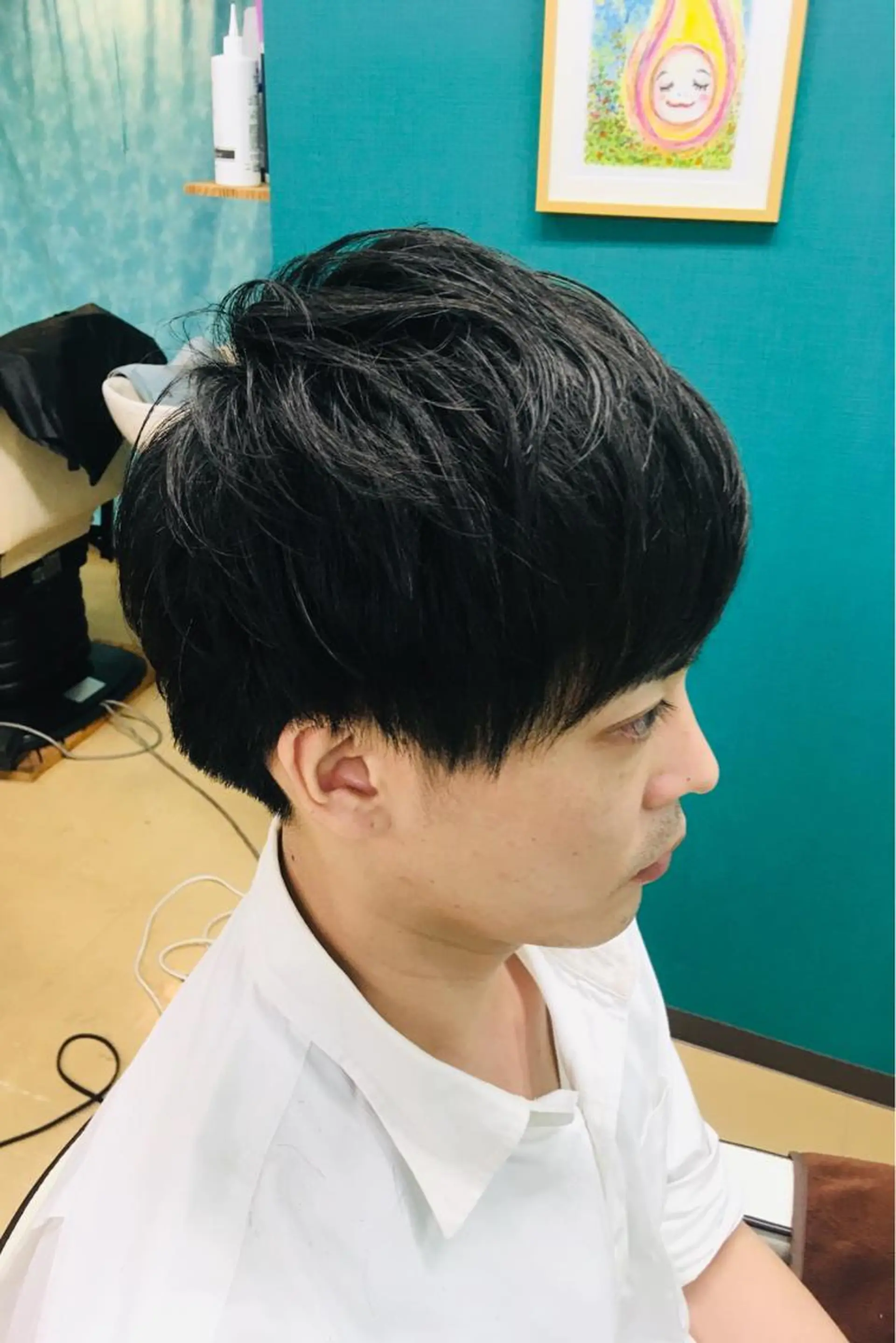 ショート ショートヘア カット トリートメント 山本 雷のヘアスタイル