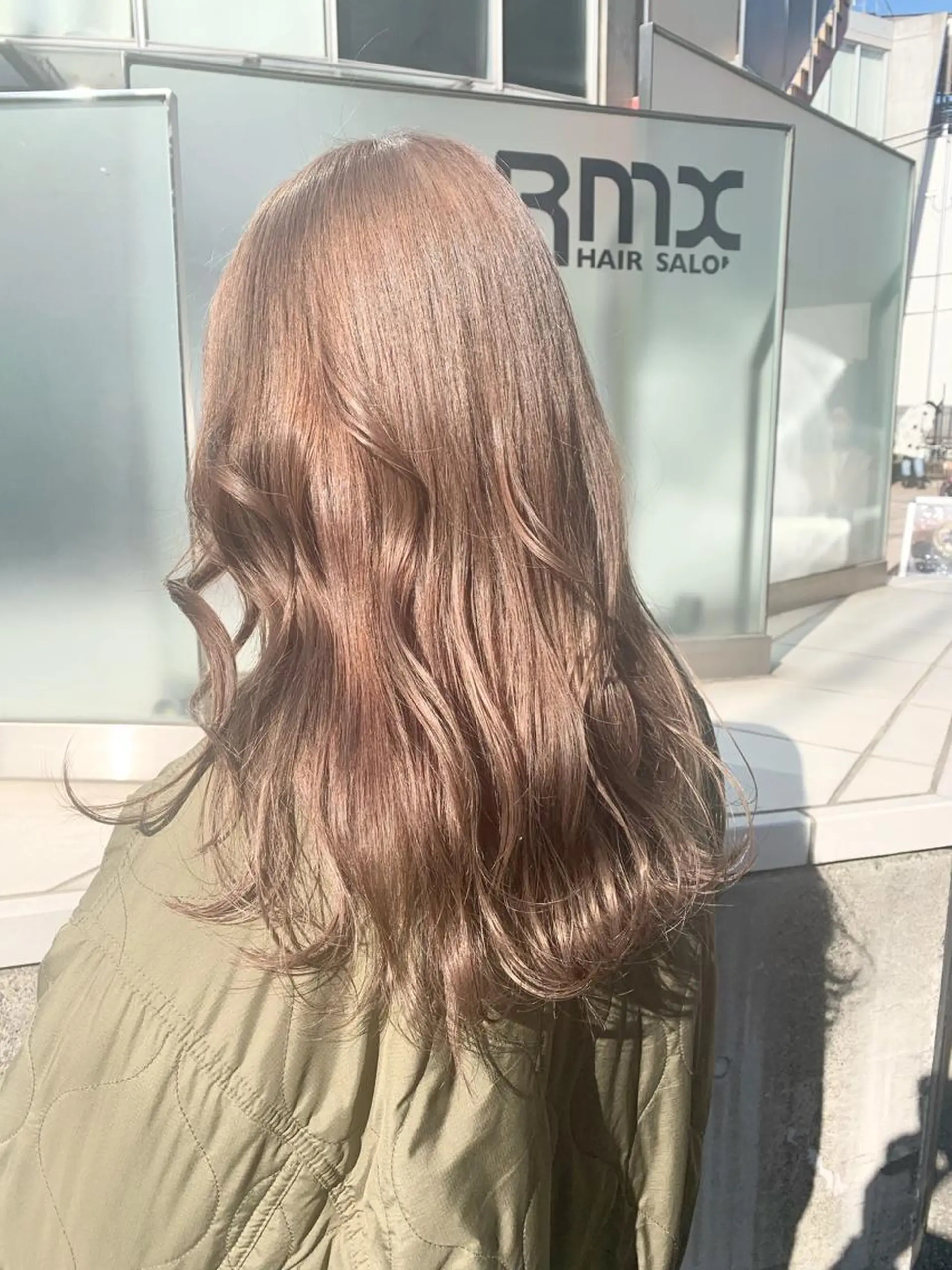 ロング カラー 透明感 カラー🌿KANTAのヘアスタイル