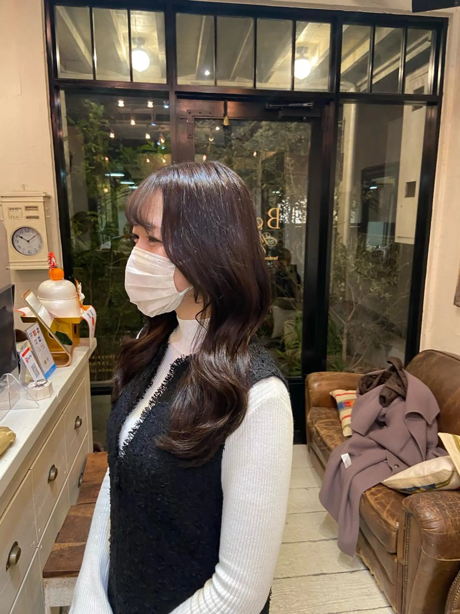 カラー ダメージレス美容師 🌱水島侑理のヘアスタイル