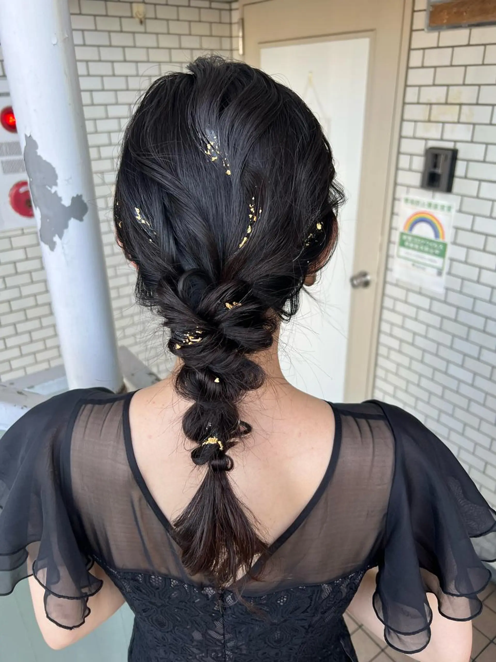 ヘアアレンジ 大人可愛いヘアメイク 💋🧚‍♀️しずかのヘアスタイル