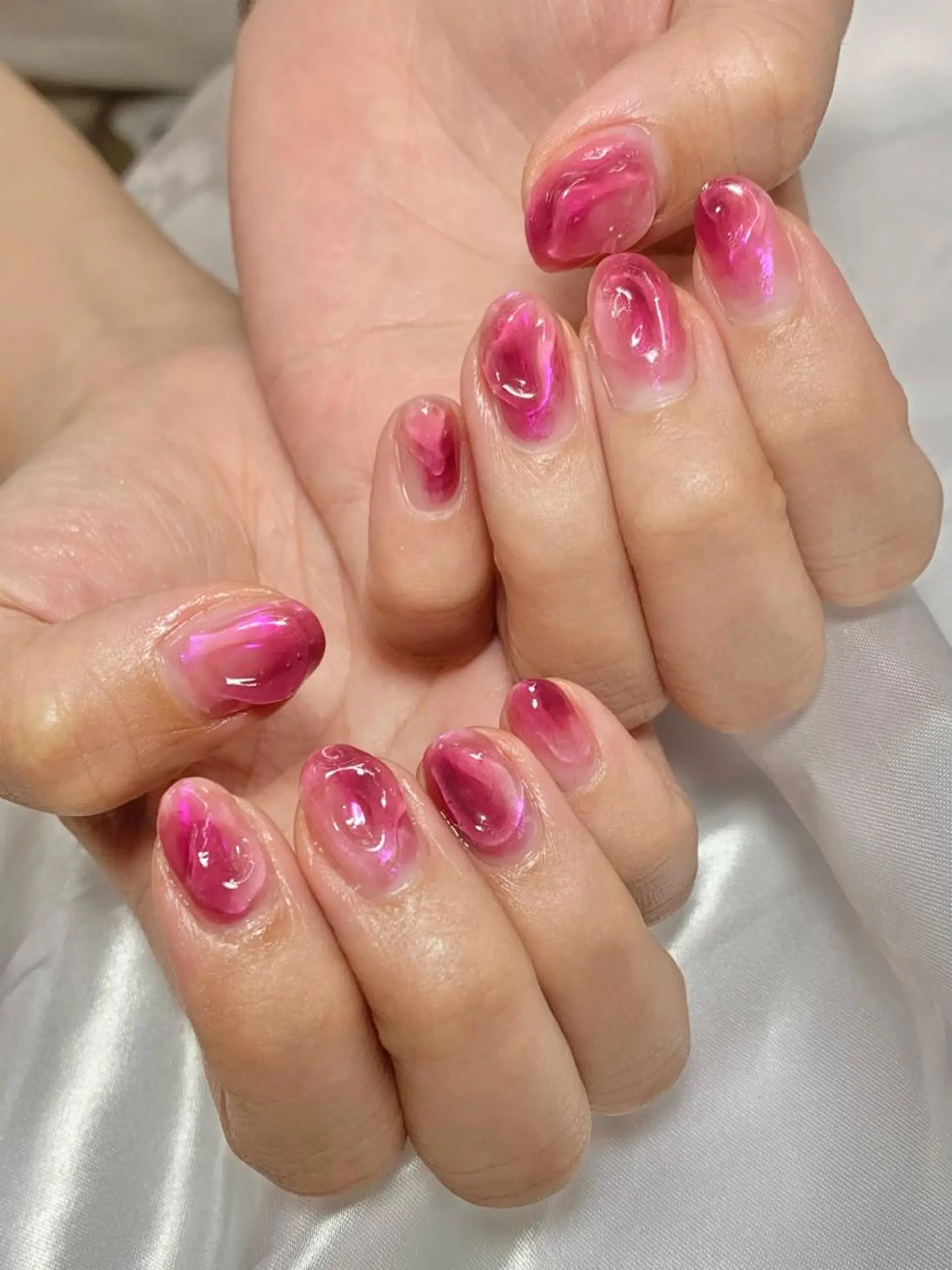 ネイル ハンドネイル フットネイル Nailsalon Fave/Rinaのネイルデザイン