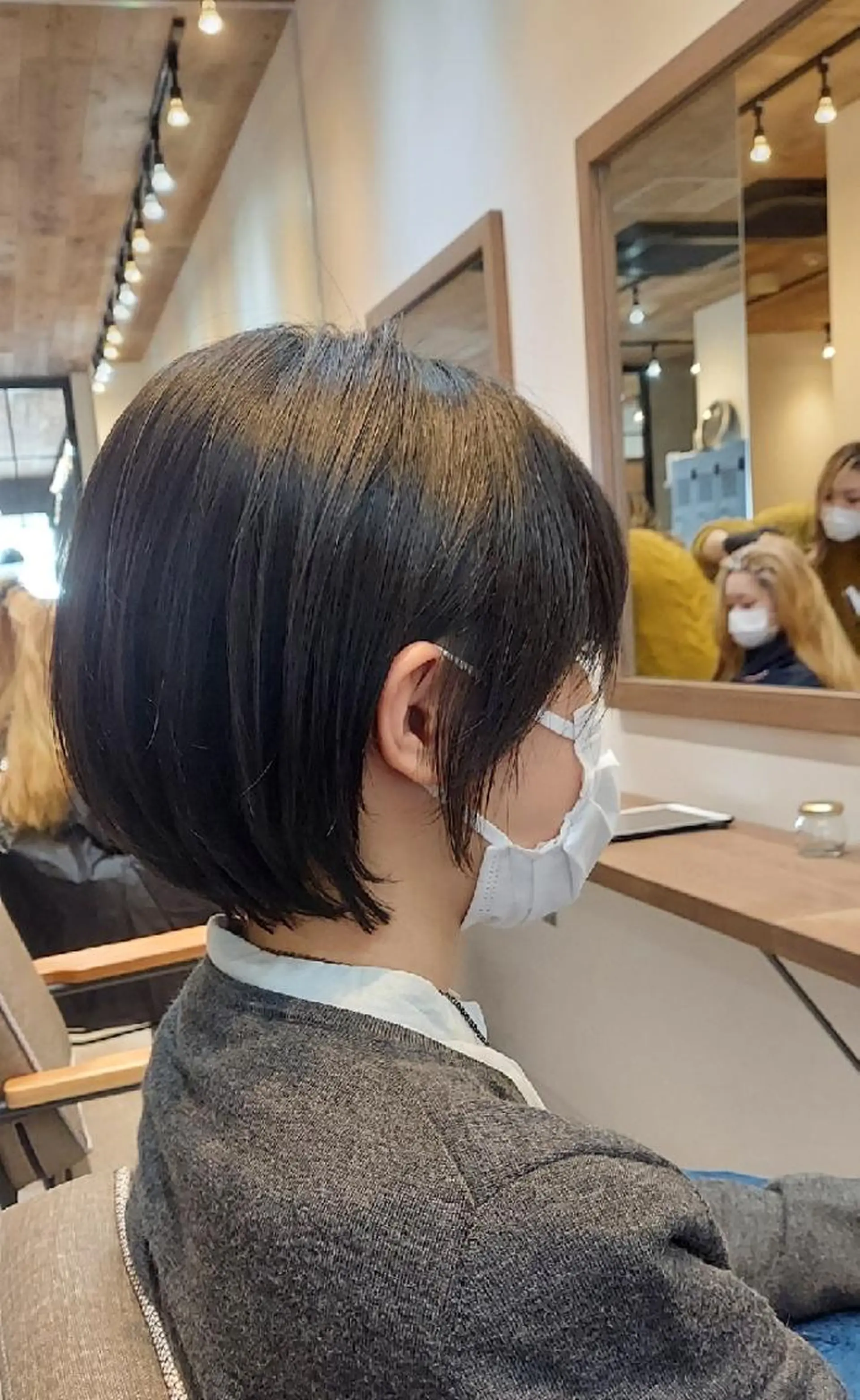 ショート あかね☆ヘアアレンジ /ボブ/縮毛矯正のヘアスタイル