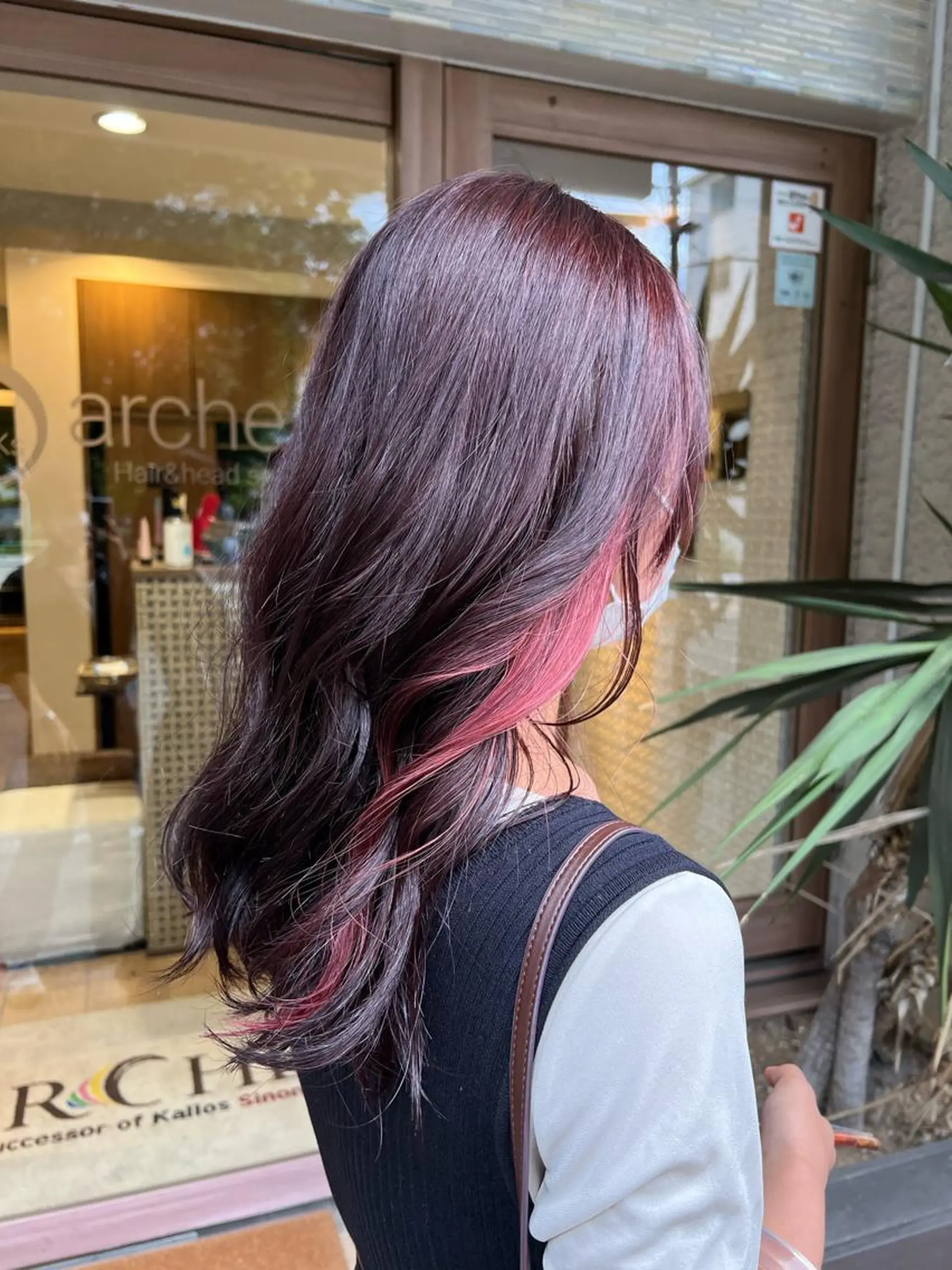 セミロング カラー ヘアアレンジ salowin渋谷square所属・💫メンズ特化💫 クロカワリュウセイのヘアスタイル