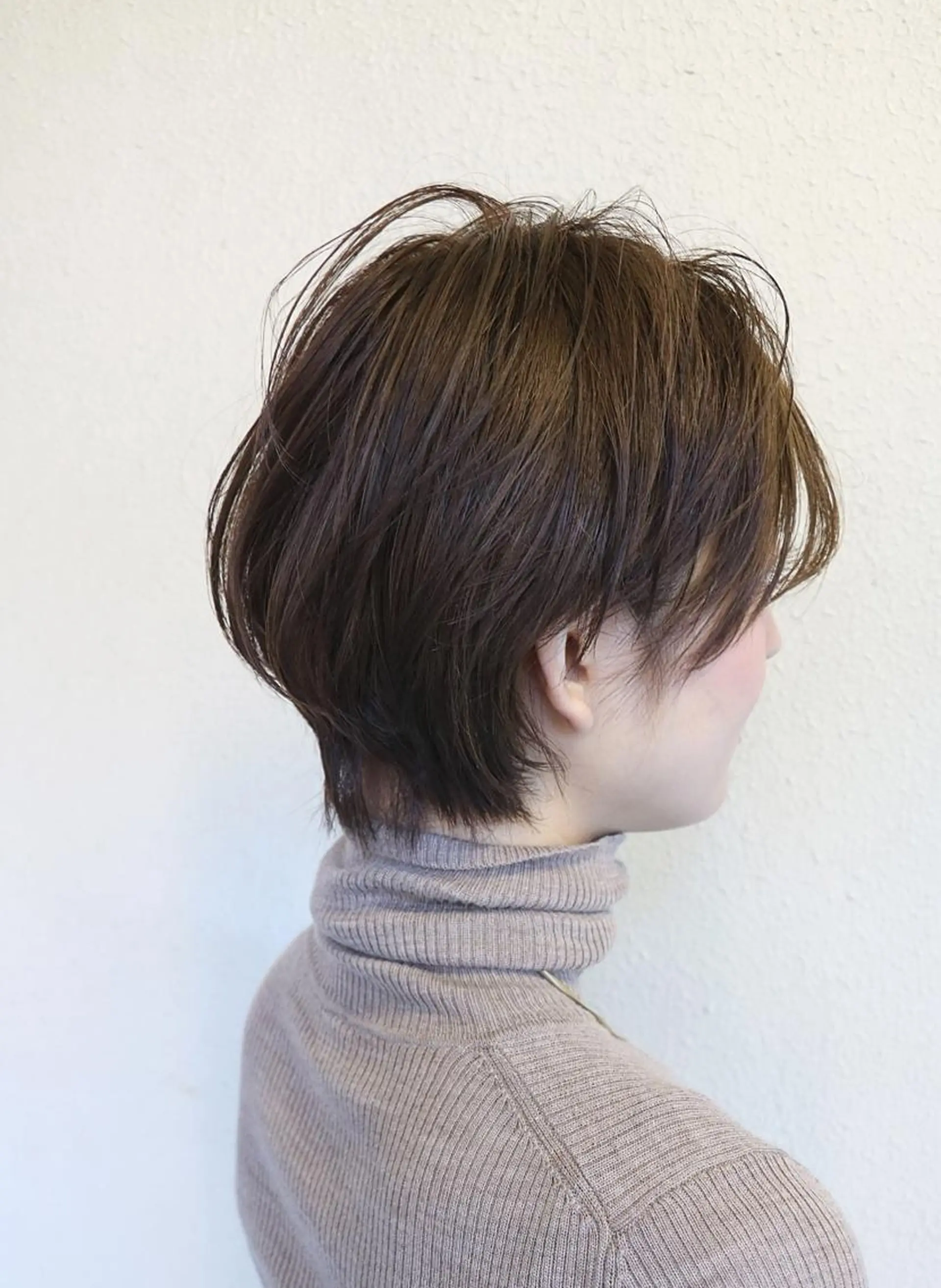 ショート カラー This所属・🟦髪質改善6年 💊YAMAMOTOのヘアスタイル