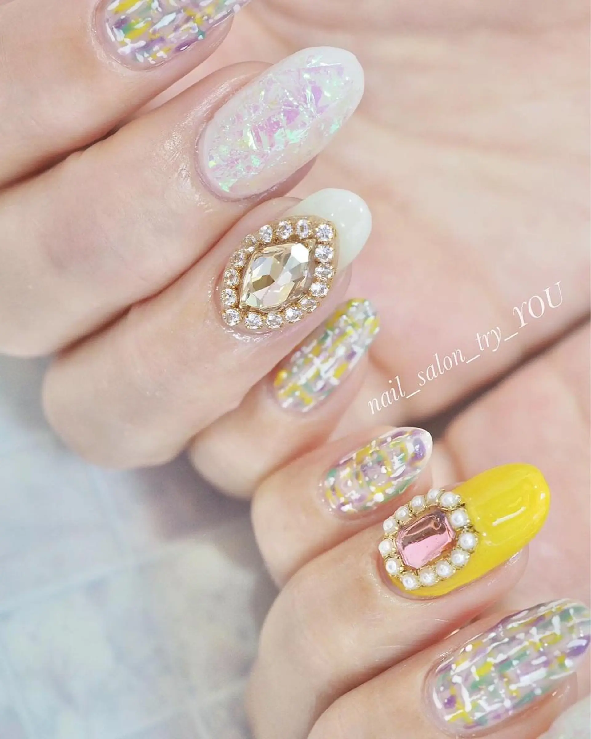ネイル nail_salon try_YOUのネイルデザイン