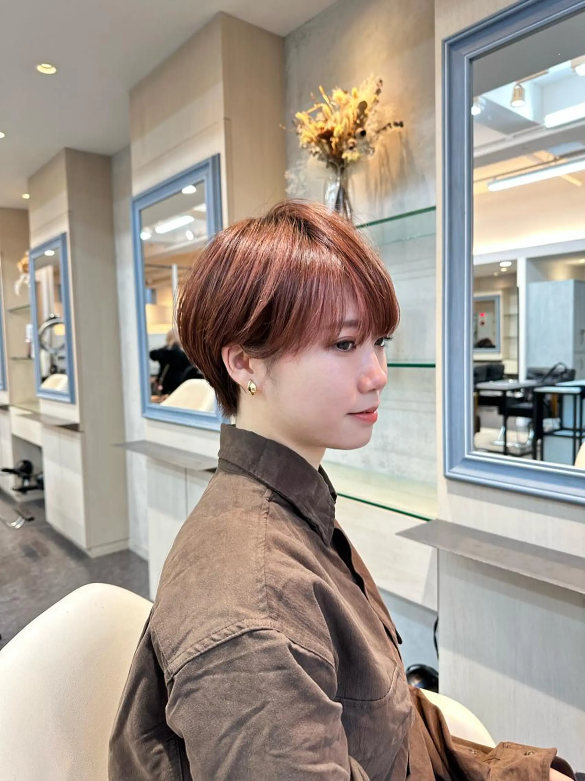 ショート ショートヘア レイヤー/ショート カット/服部タカノリのヘアスタイル