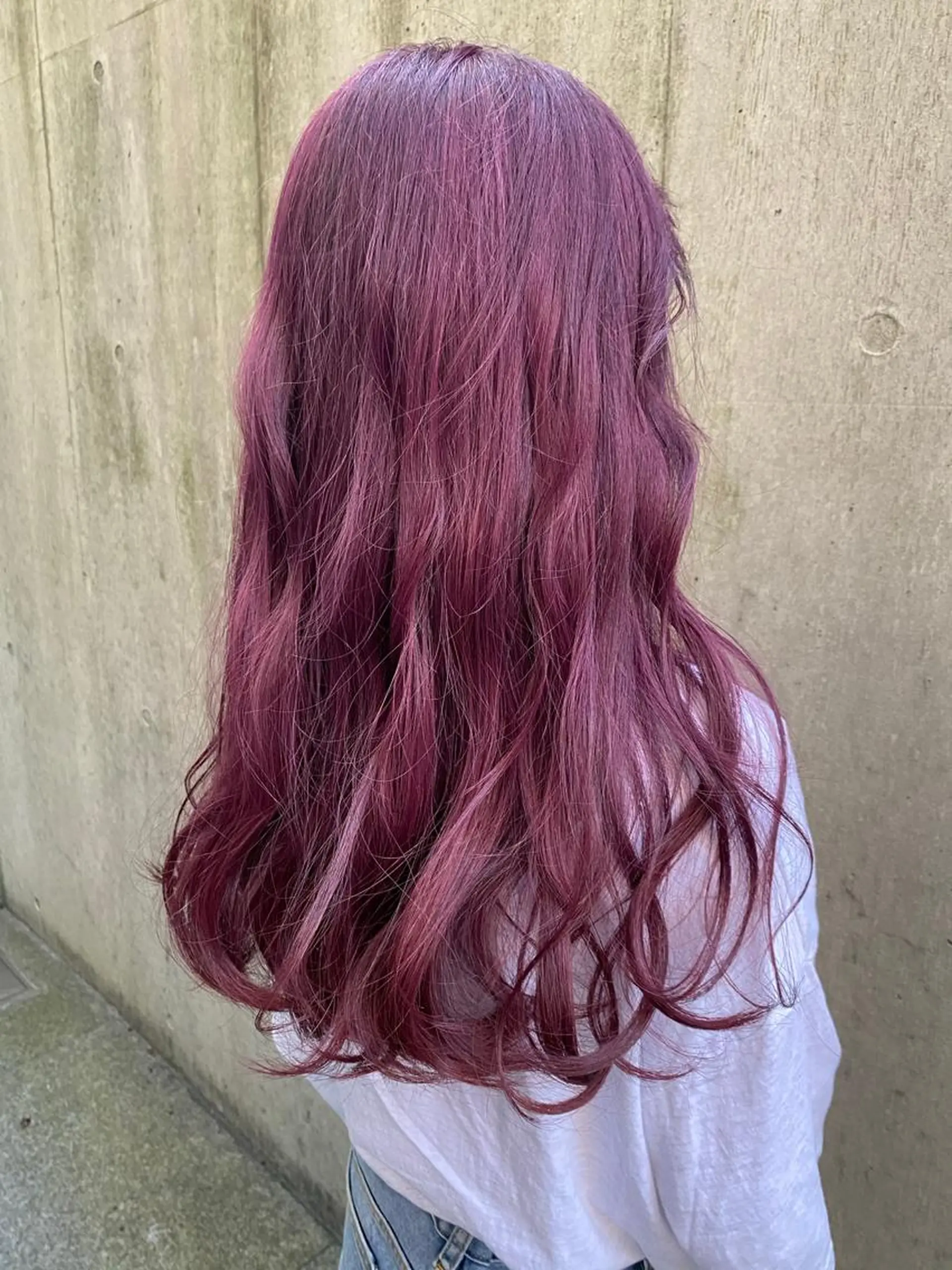 ロング カラー 豊中/メンズ特化 岡田 龍之介のヘアスタイル