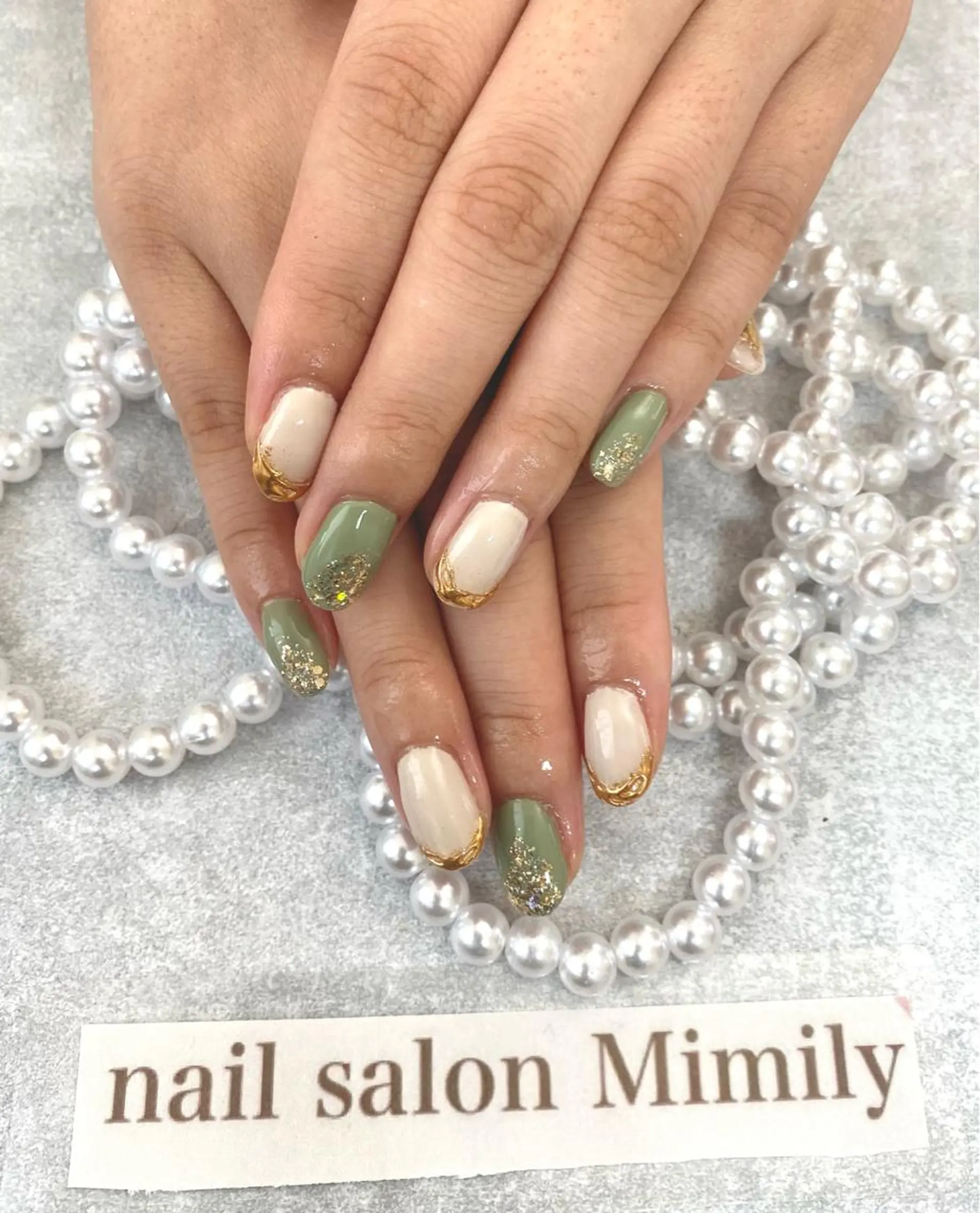 ネイル nailsalon Mimilyのネイルデザイン