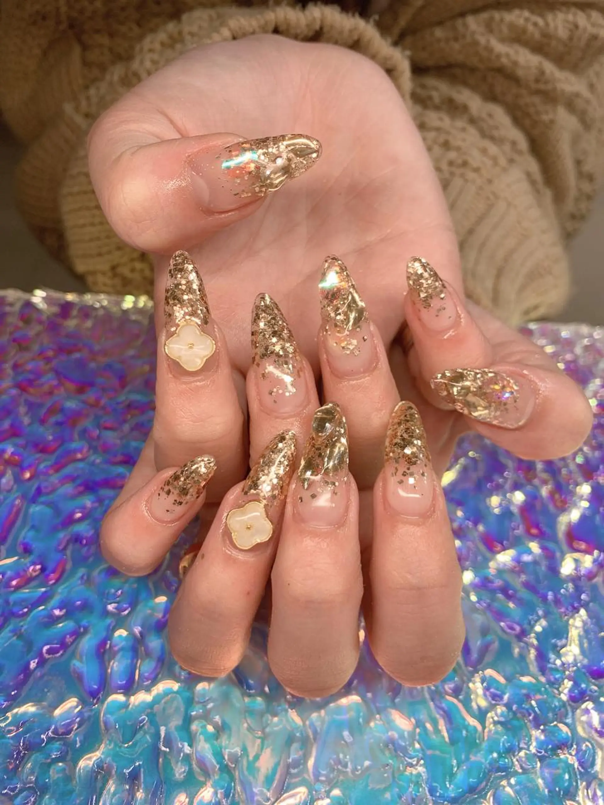 ネイル エンジェル ヒーリング 矢場町店のネイルデザイン