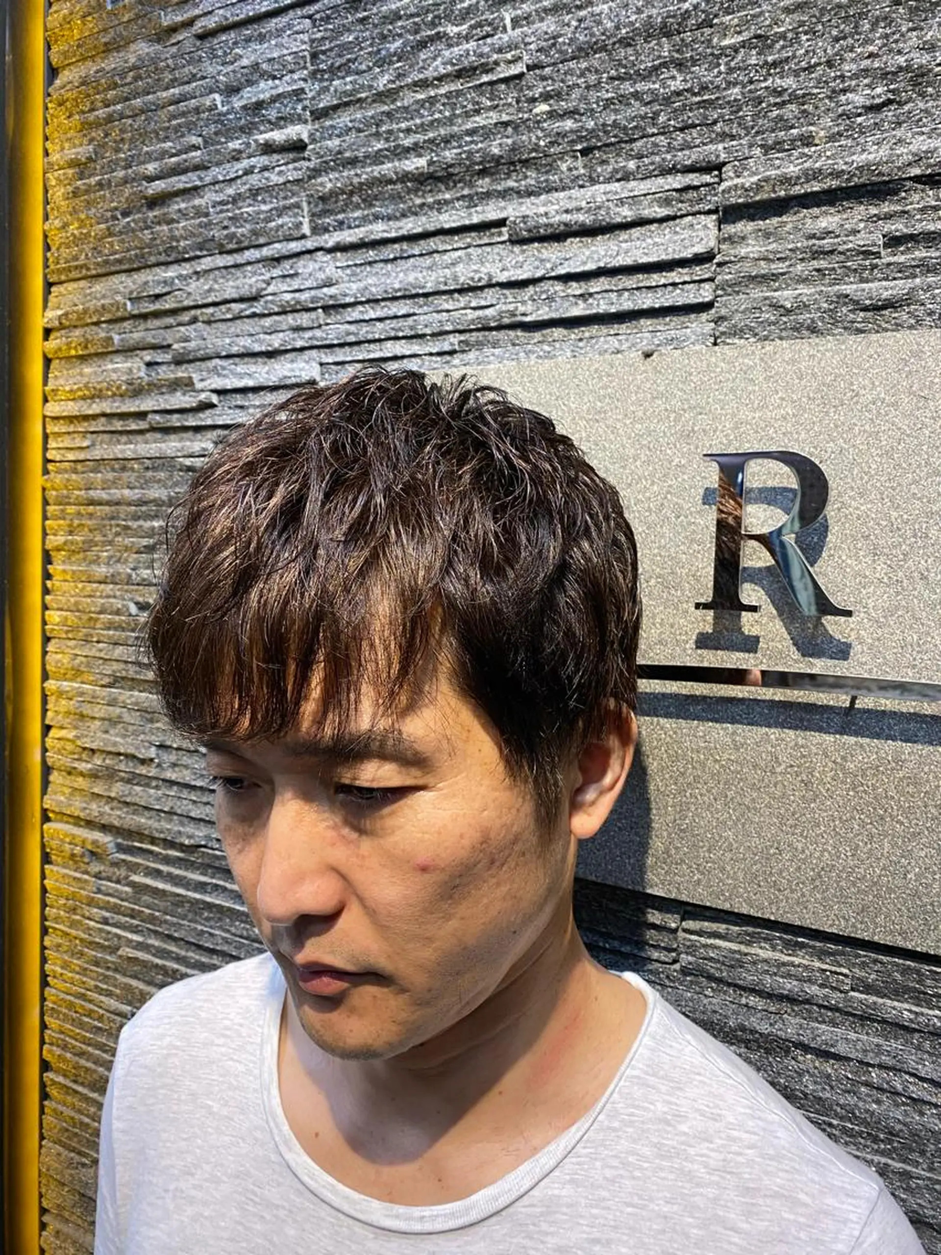 ショート ヒロ銀座 BARBAR SHOP 新宿所属・土井 康永のヘアスタイル