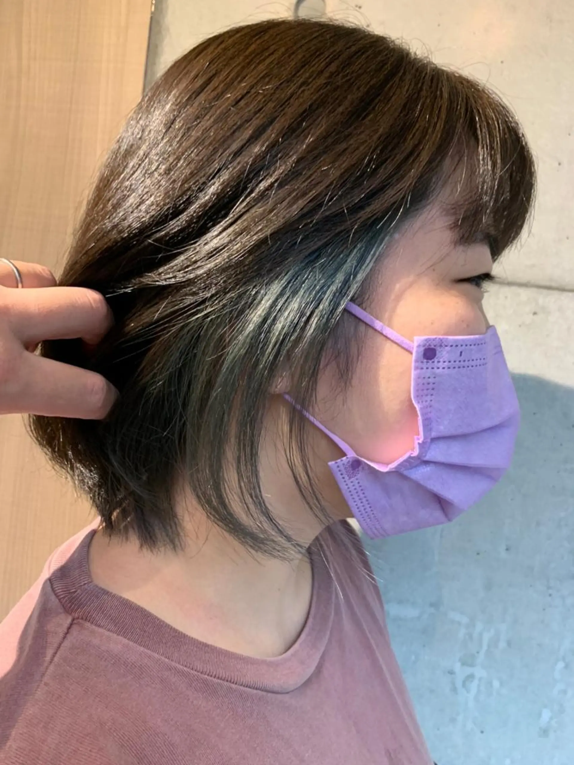 ミディアム 🌟ナチュラルヘア 🥇佐藤☘️のヘアスタイル