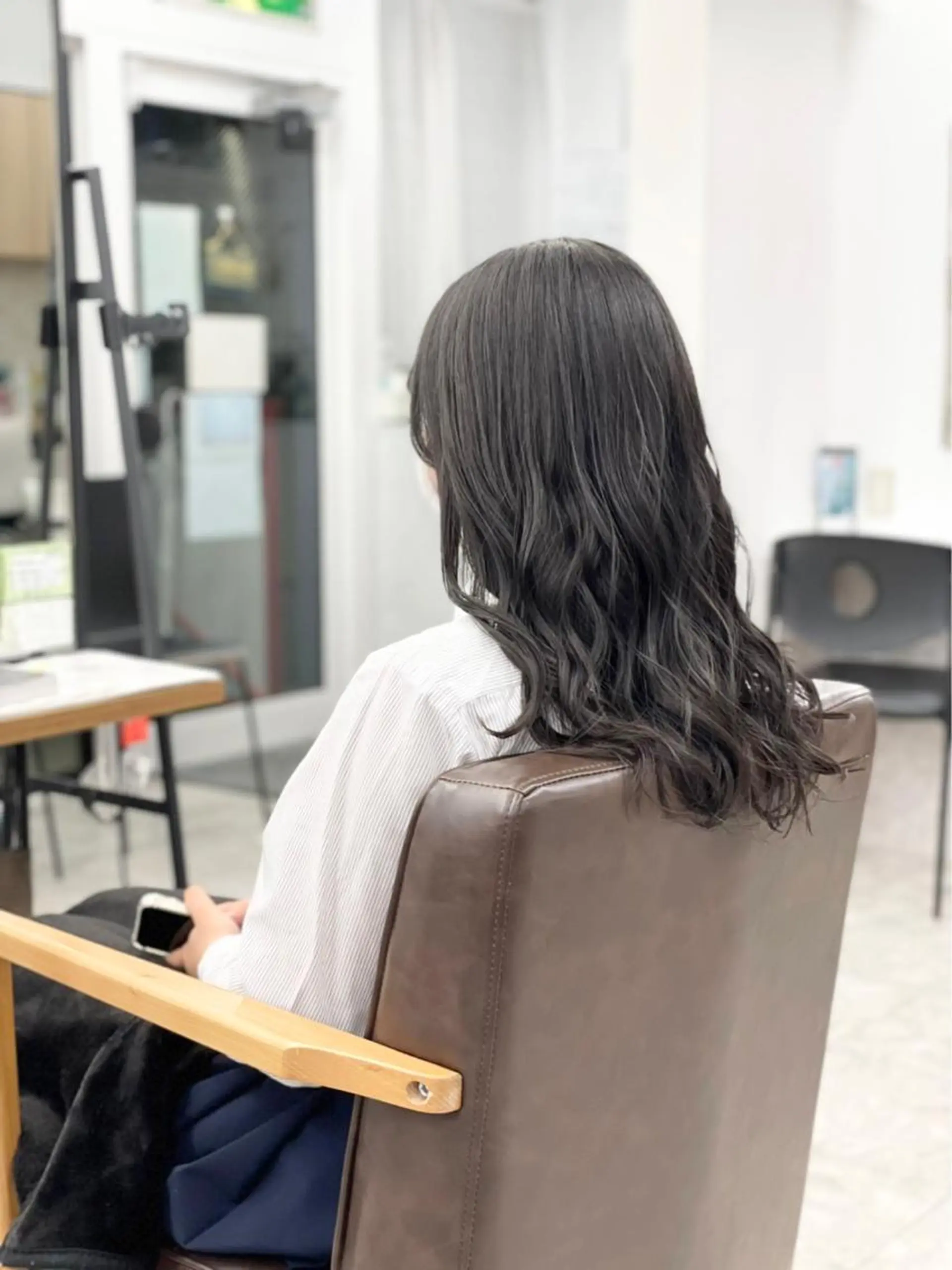 ロング カット ヘッドスパ ハイライト&曲がる 縮毛矯正特化 玉置のヘアスタイル