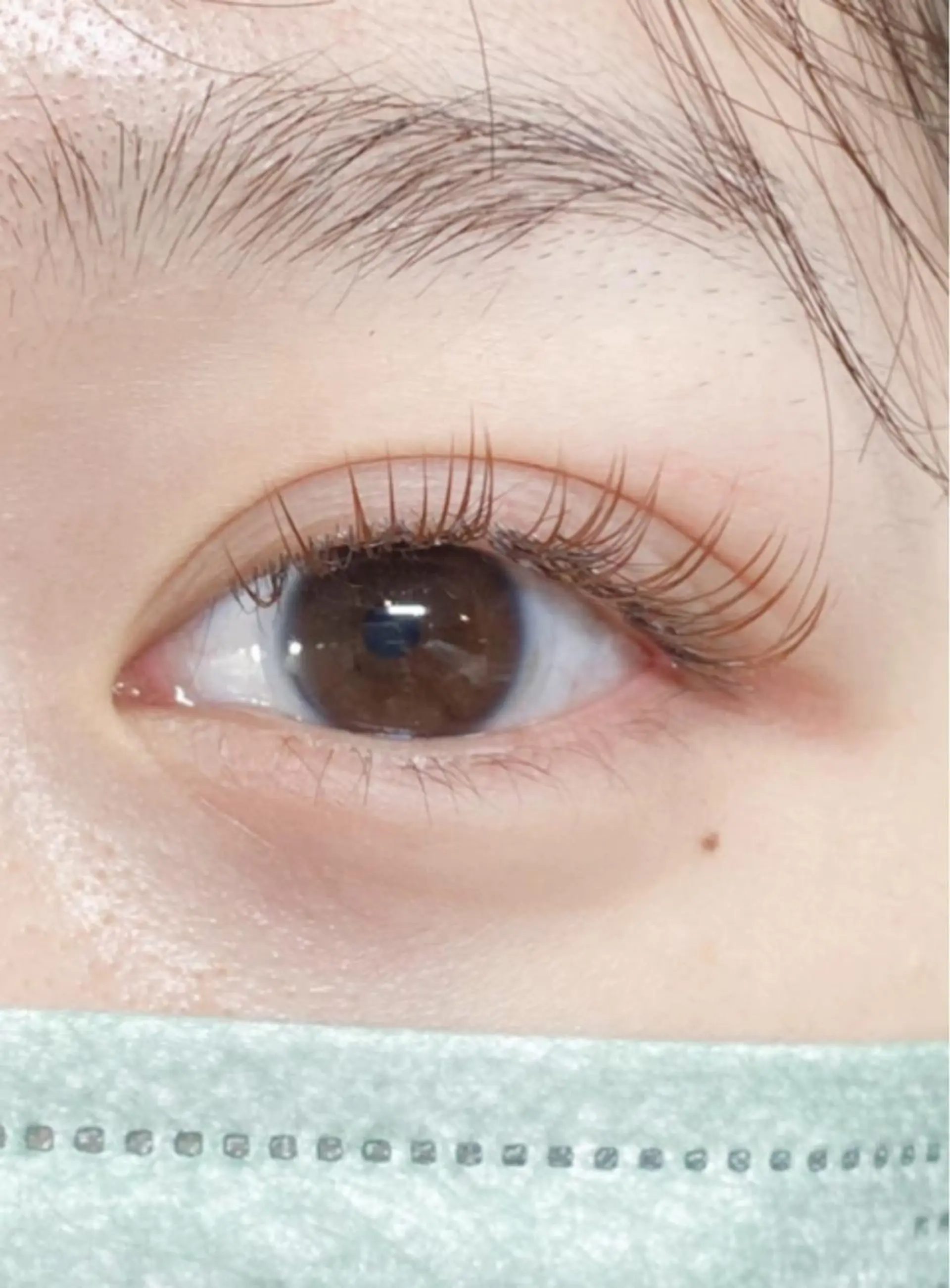 マツエク・マツパ カラーマツエク sato ayumi🍀🌈のマツエク・マツパデザイン