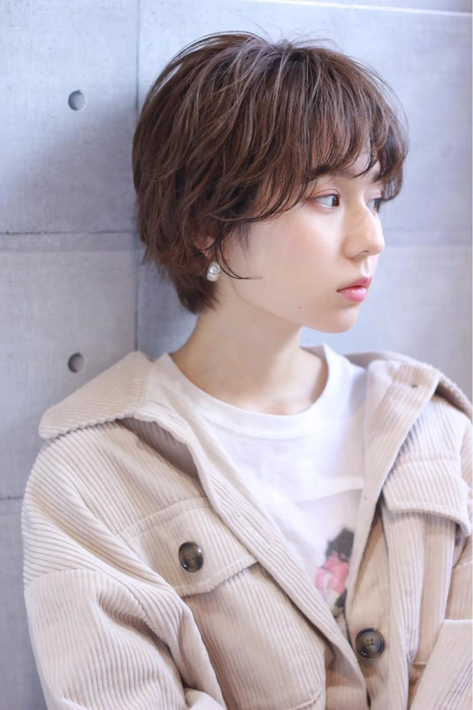 ショート ボブ/美髪矯正 /佐藤　奈巳のヘアスタイル