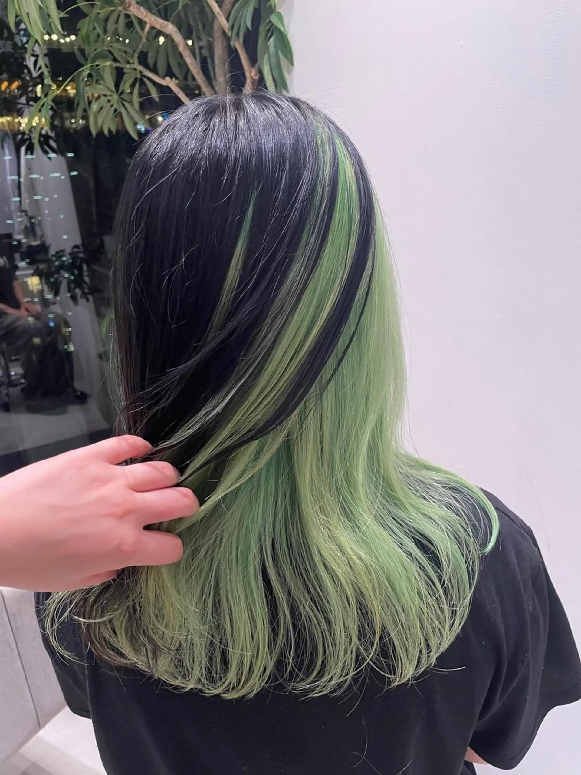 ロング カラー ヘアカラー 艶カラーリスト 🌈銀座🌈牛込萌香のヘアスタイル